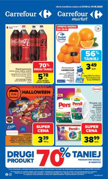 Gazetka Carrefour - 27.10.2025 - 31.10.2025.
