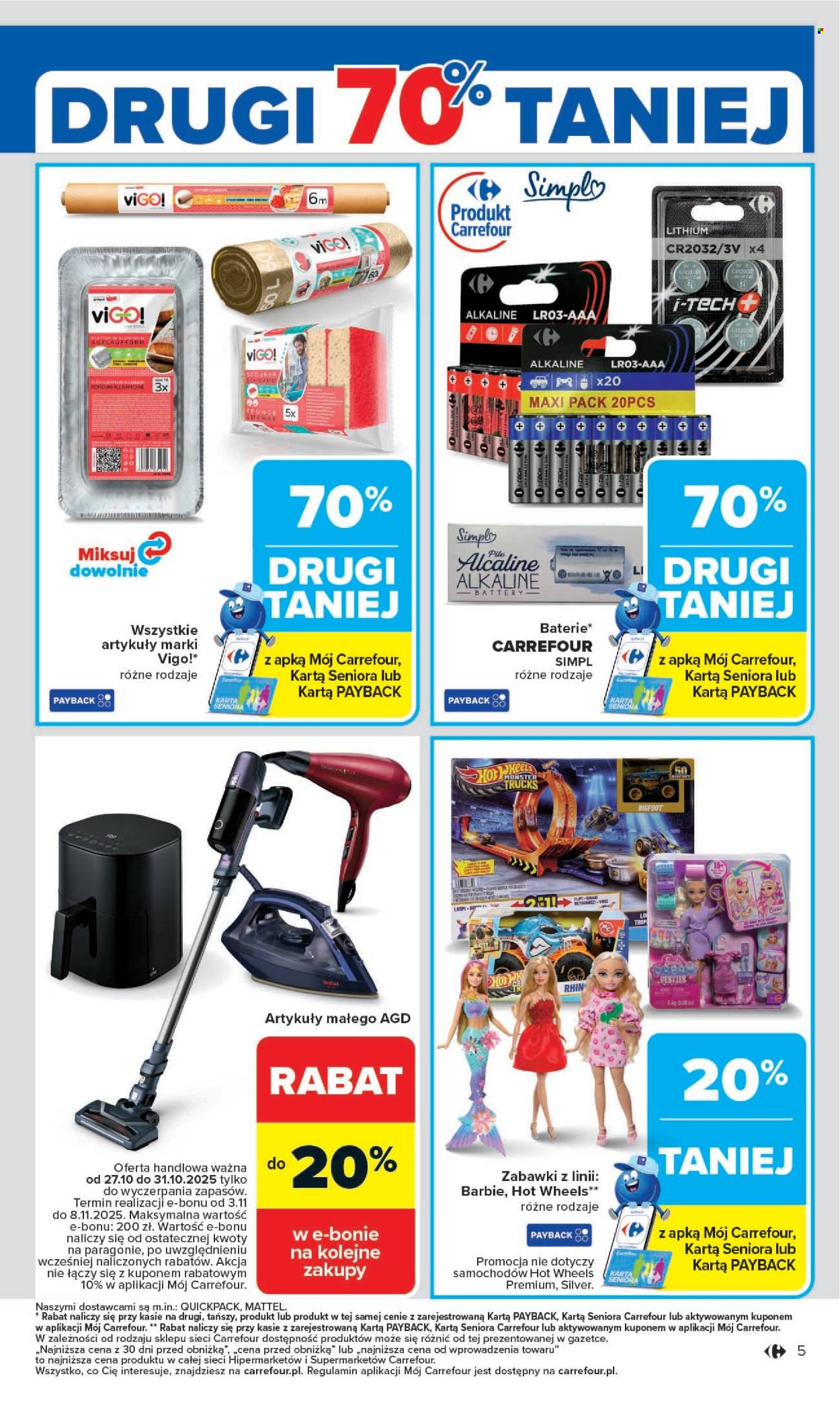 Gazetka Carrefour - 27.10.2025 - 31.10.2025. Strona 7