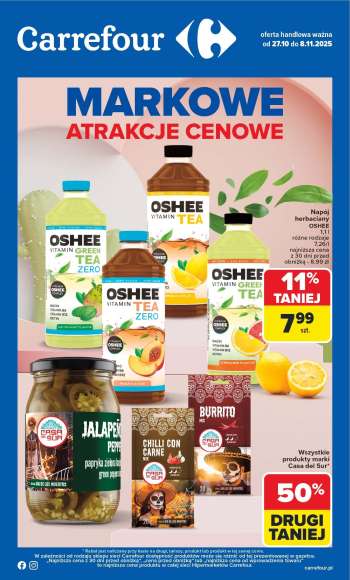 Gazetka Carrefour - 27.10.2025 - 31.10.2025.