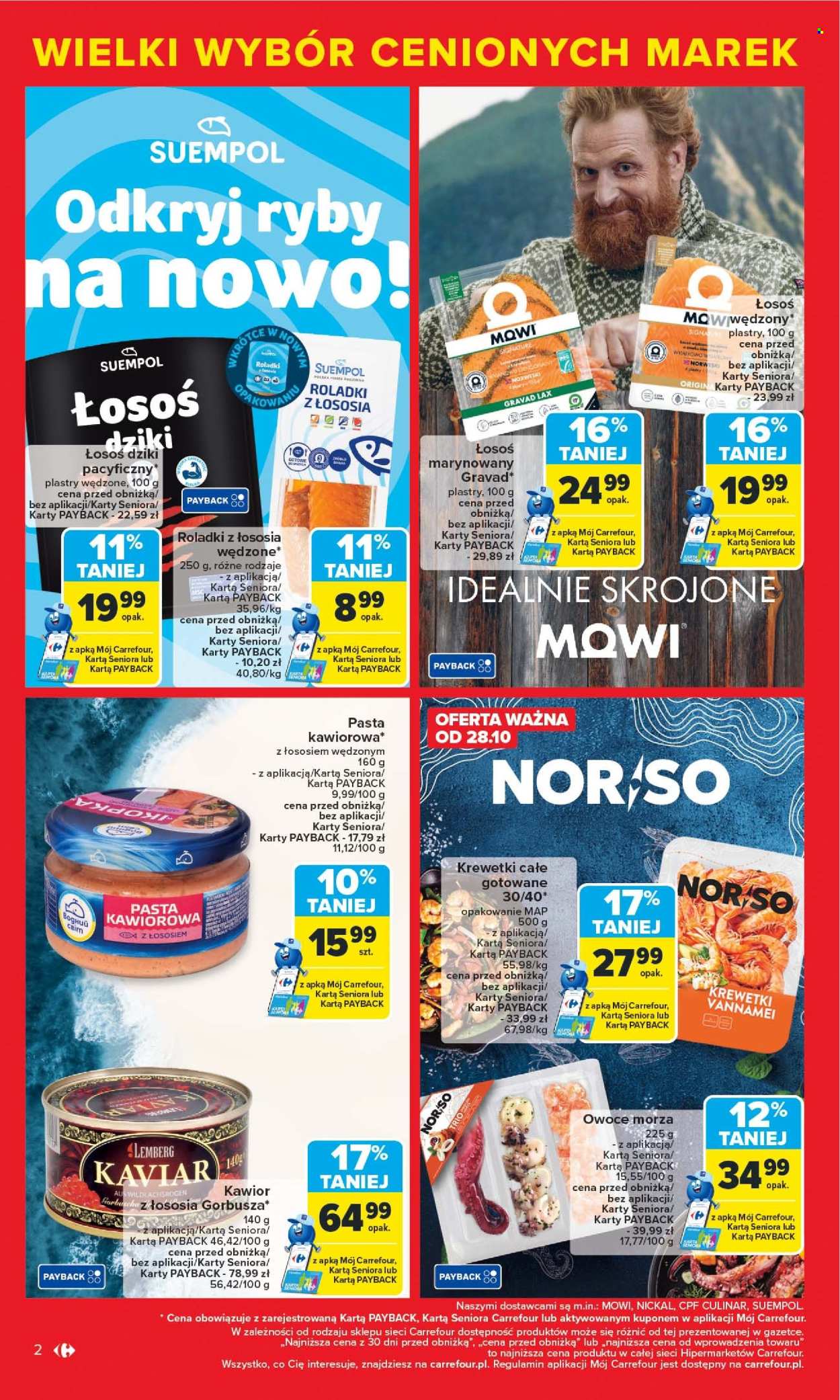 Gazetka Carrefour - 27.10.2025 - 8.11.2025. Strona 4