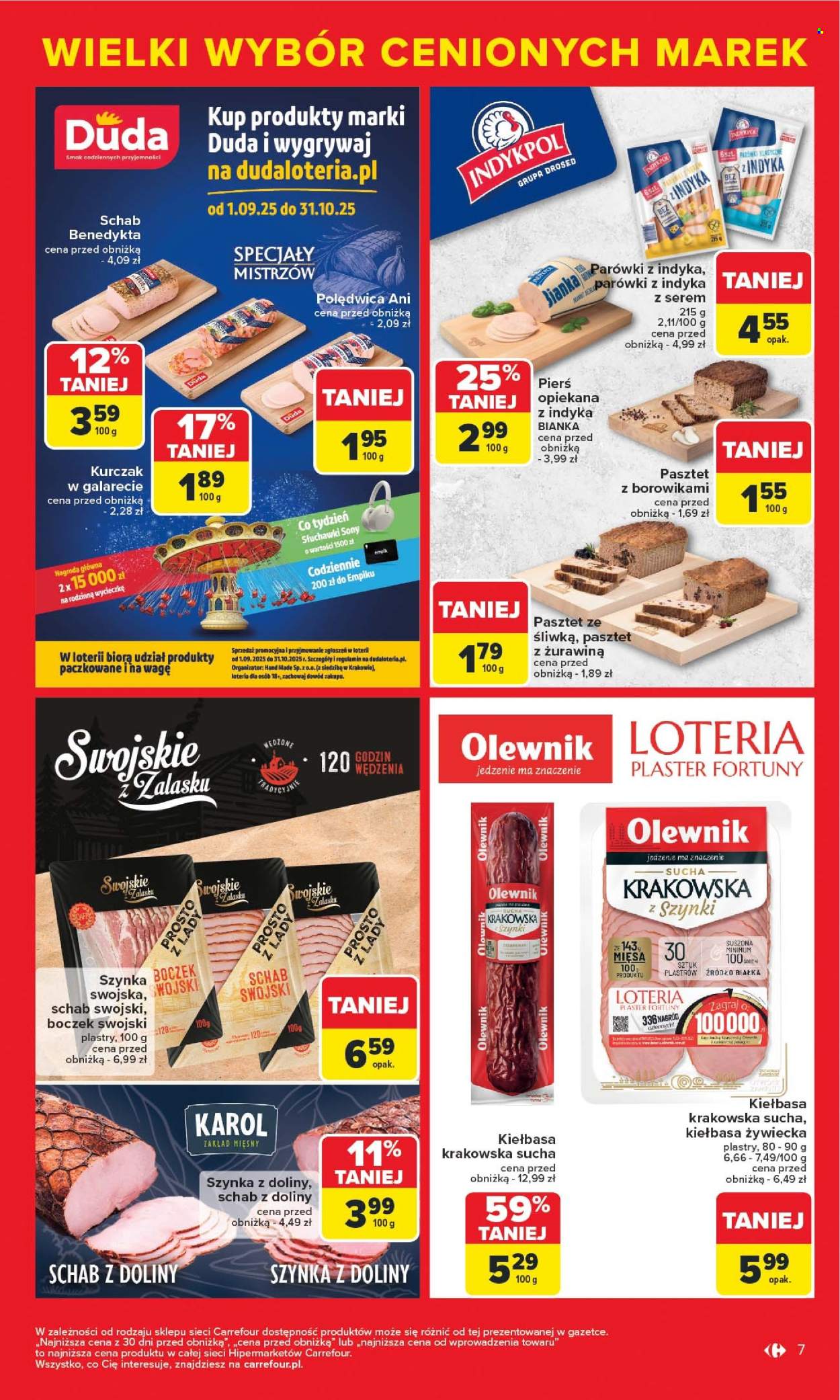 Gazetka Carrefour - 27.10.2025 - 8.11.2025. Strona 9