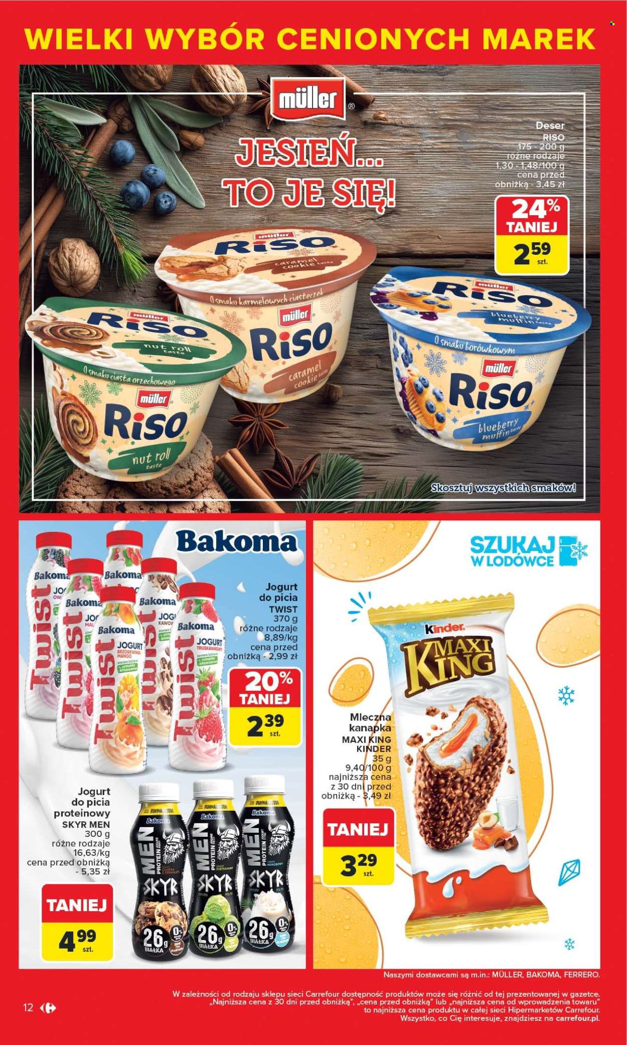 Gazetka Carrefour - 27.10.2025 - 8.11.2025. Strona 14
