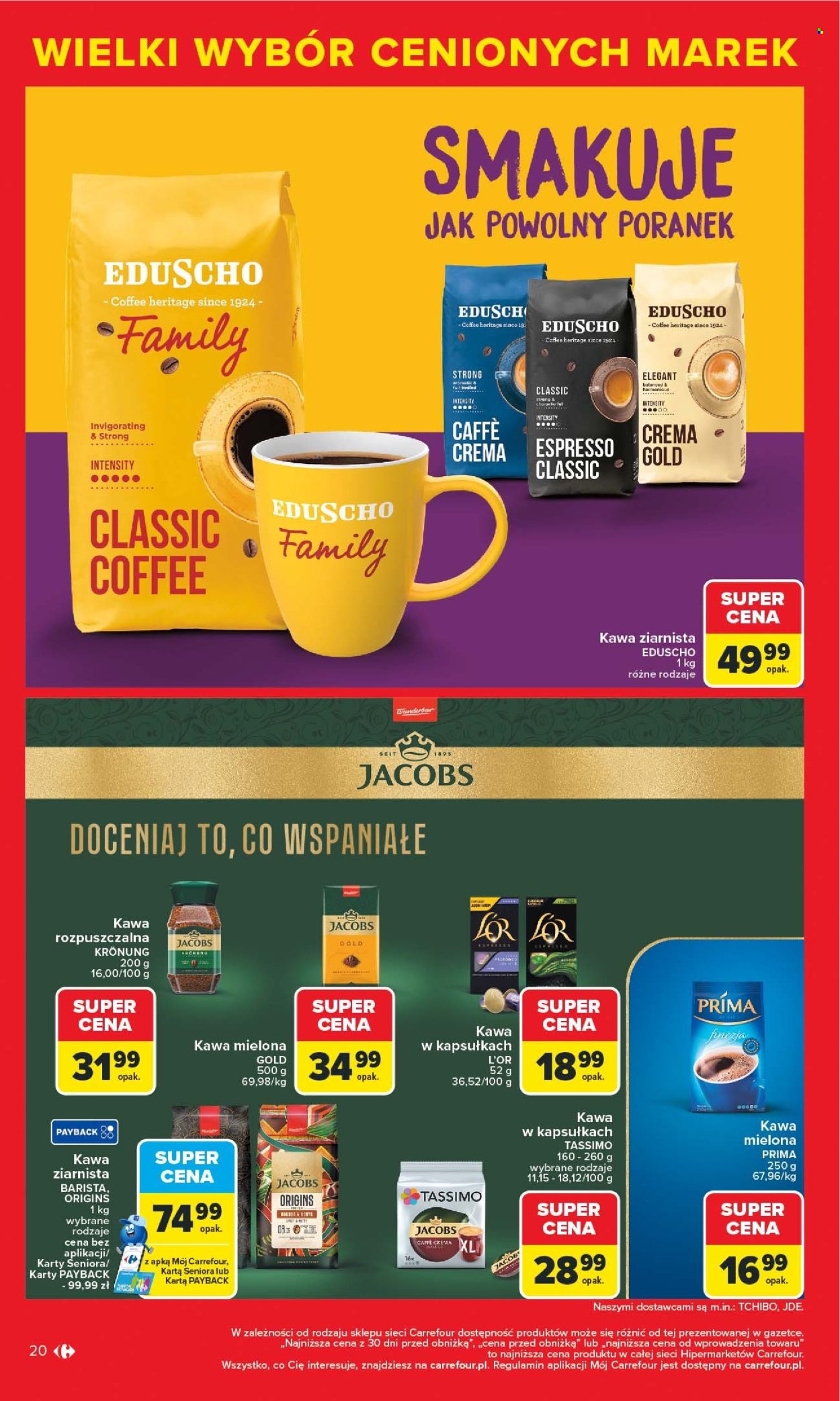 Gazetka Carrefour - 27.10.2025 - 8.11.2025. Strona 22