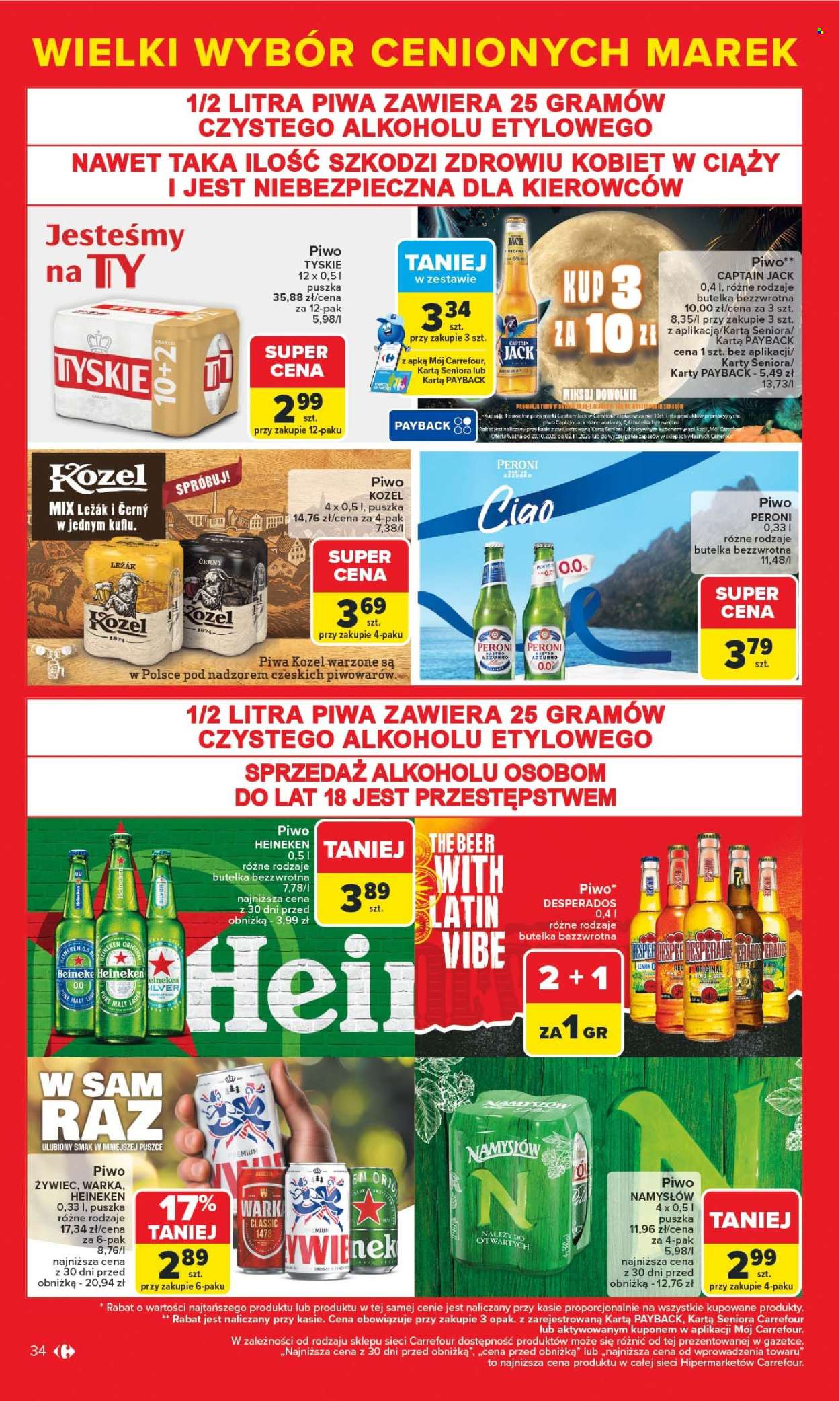 Gazetka Carrefour - 27.10.2025 - 8.11.2025. Strona 36