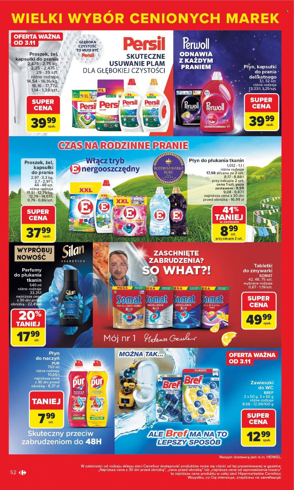 Gazetka Carrefour - 27.10.2025 - 8.11.2025. Strona 54
