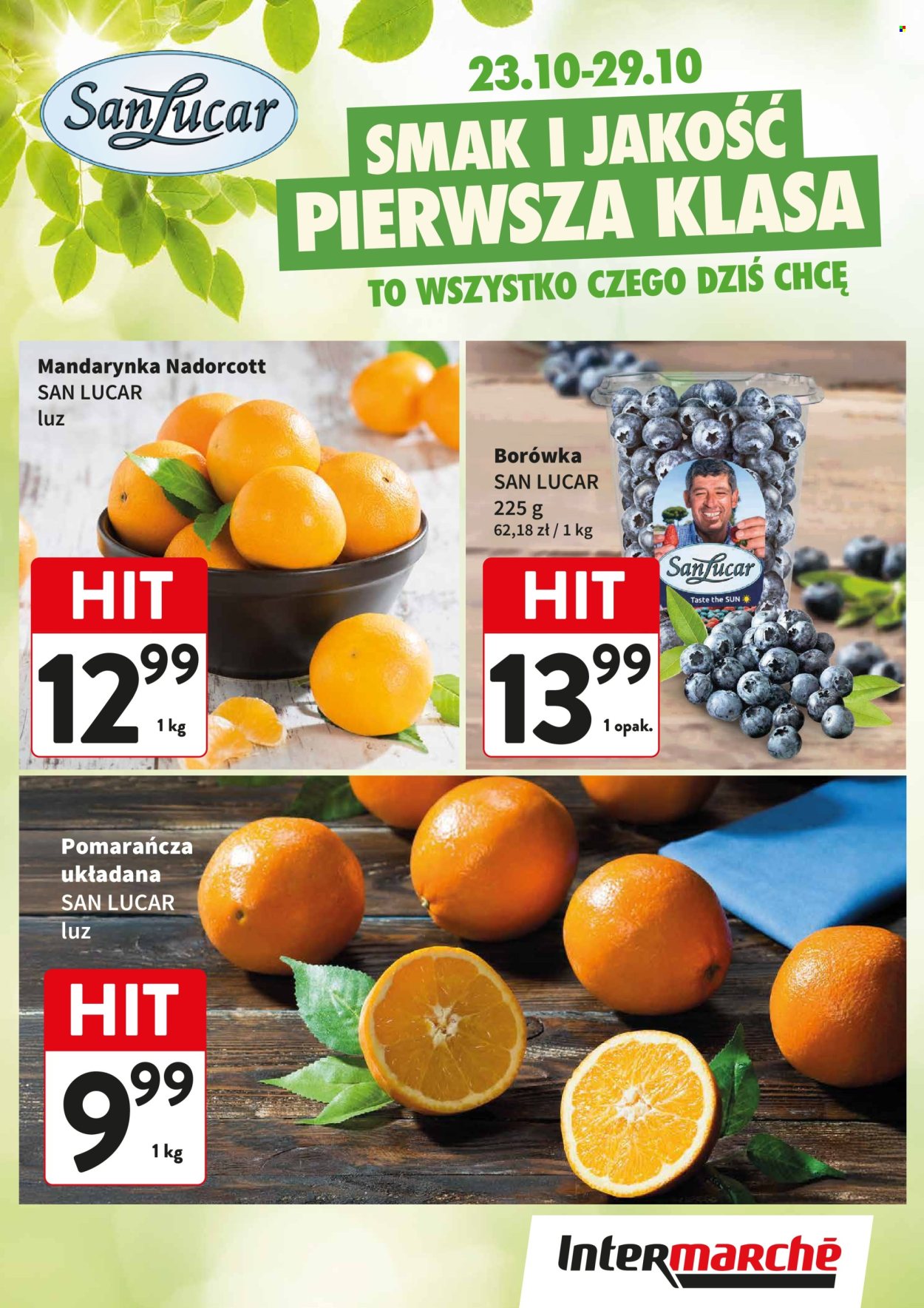 Gazetka Intermarché - 23.10.2025 - 29.10.2025. Strona 1