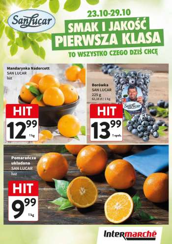 Gazetka Intermarché - 23.10.2025 - 29.10.2025.