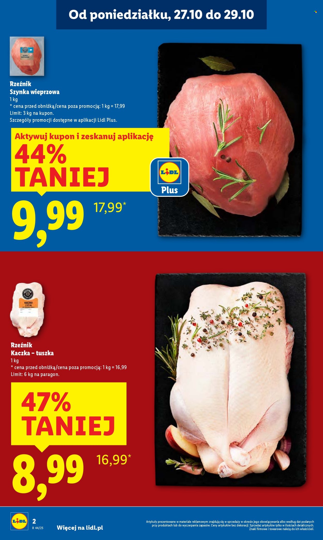Gazetka Lidl - 27.10.2025 - 29.10.2025. Strona 2