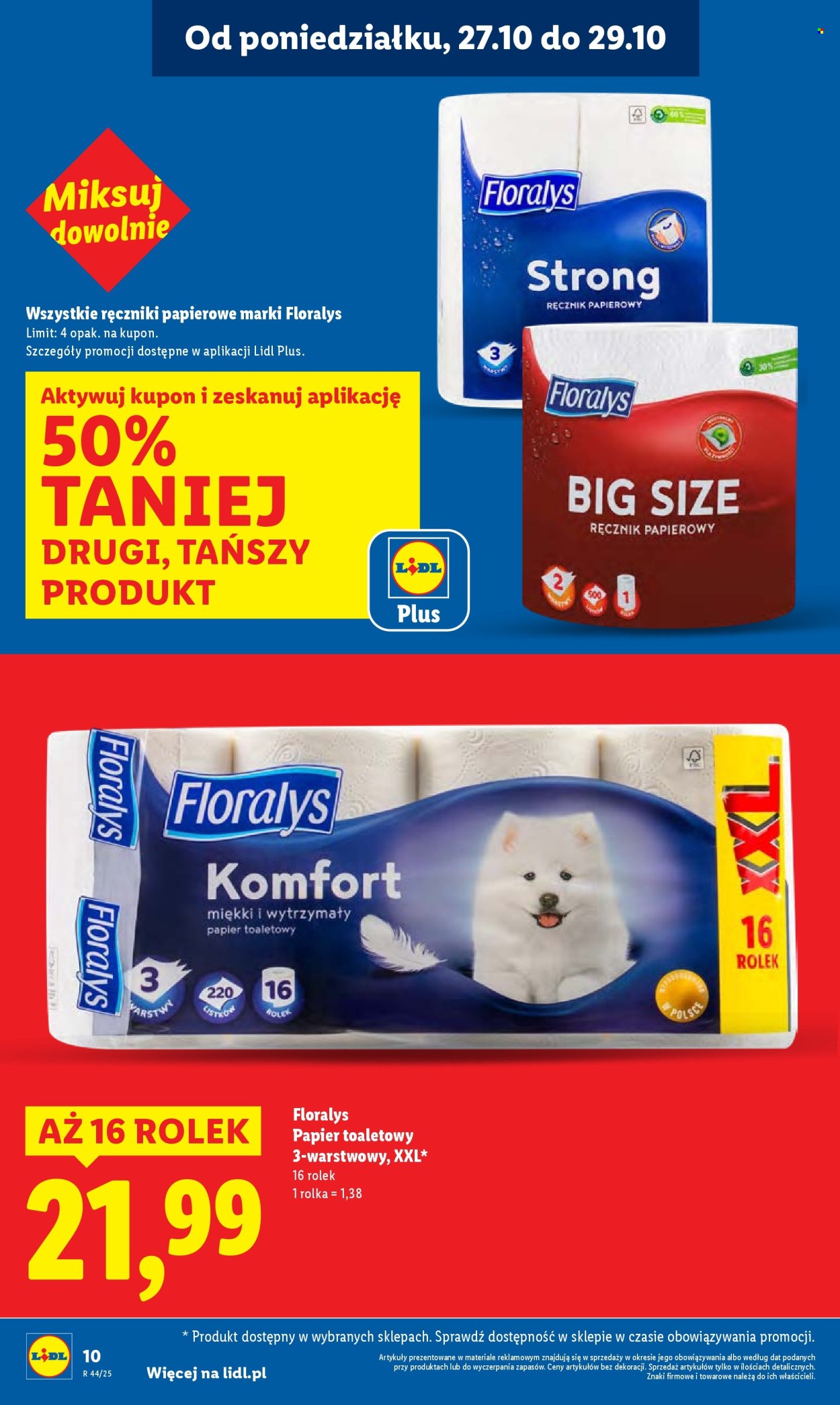 Gazetka Lidl - 27.10.2025 - 29.10.2025. Strona 10