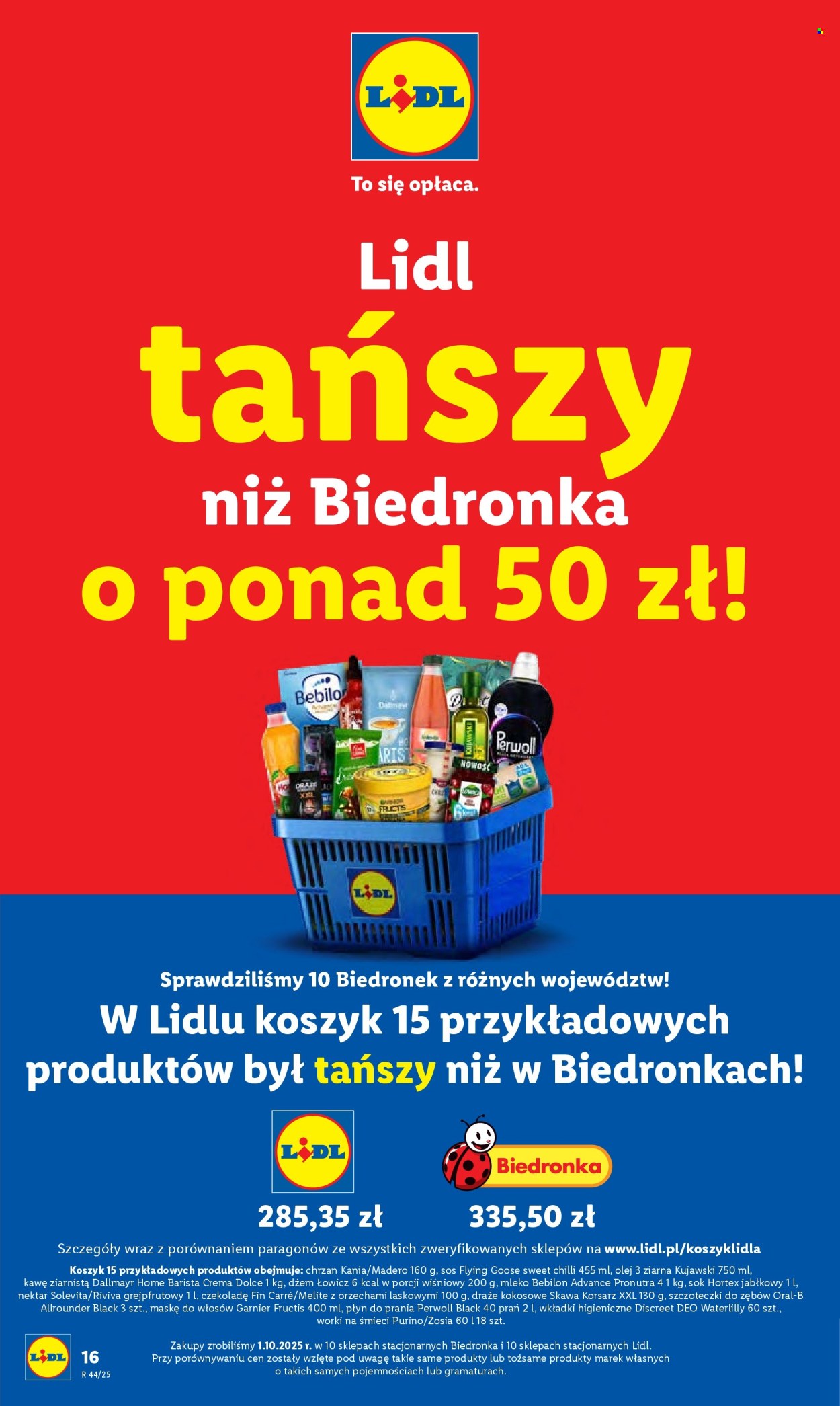 Gazetka Lidl - 27.10.2025 - 29.10.2025. Strona 18