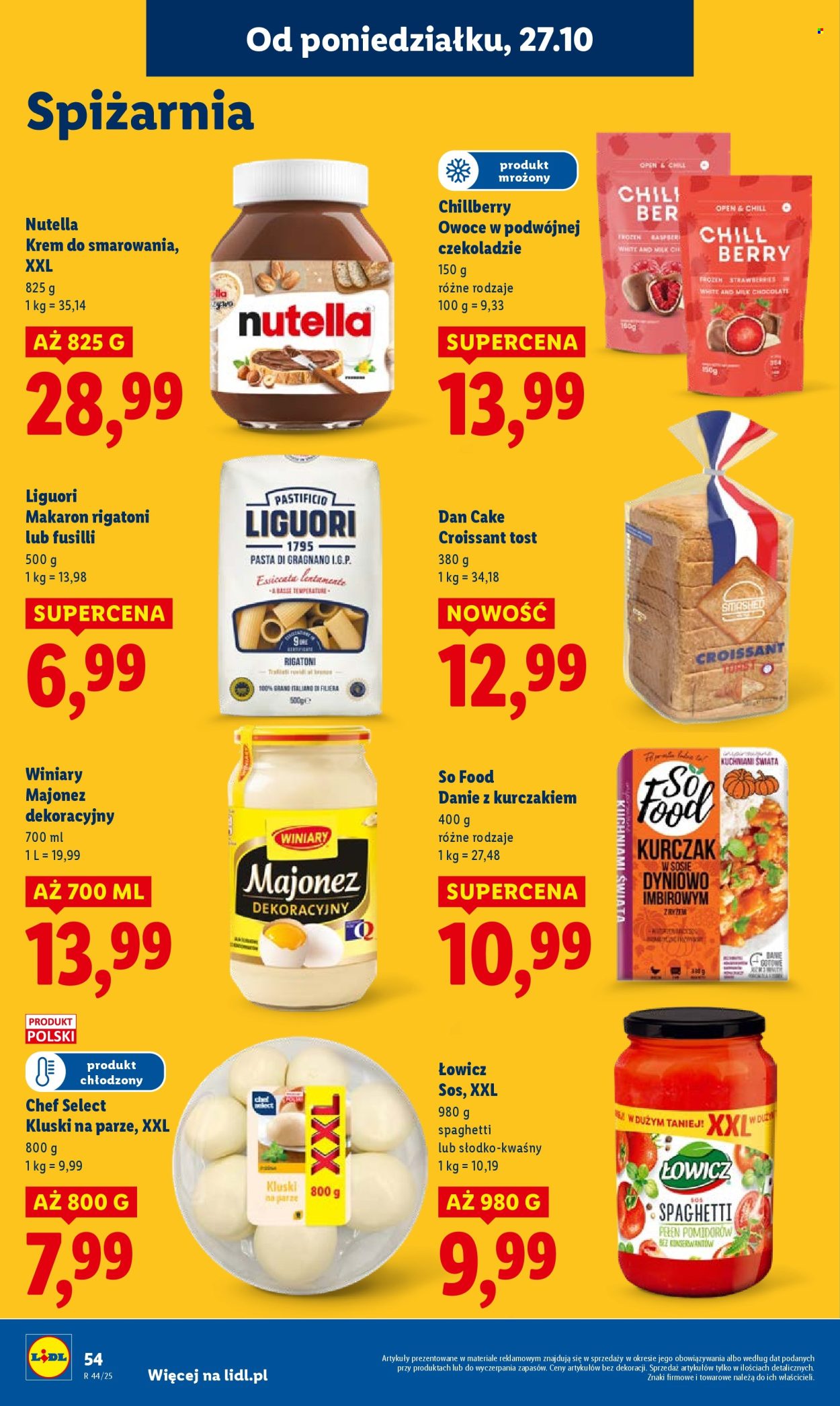 Gazetka Lidl - 27.10.2025 - 29.10.2025. Strona 58
