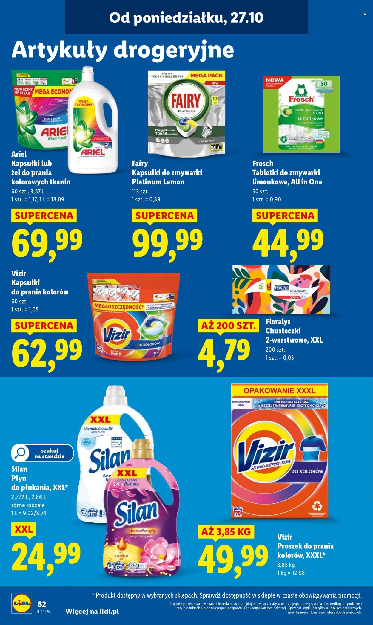 Gazetka Lidl - 27.10.2025 - 29.10.2025. Strona 66