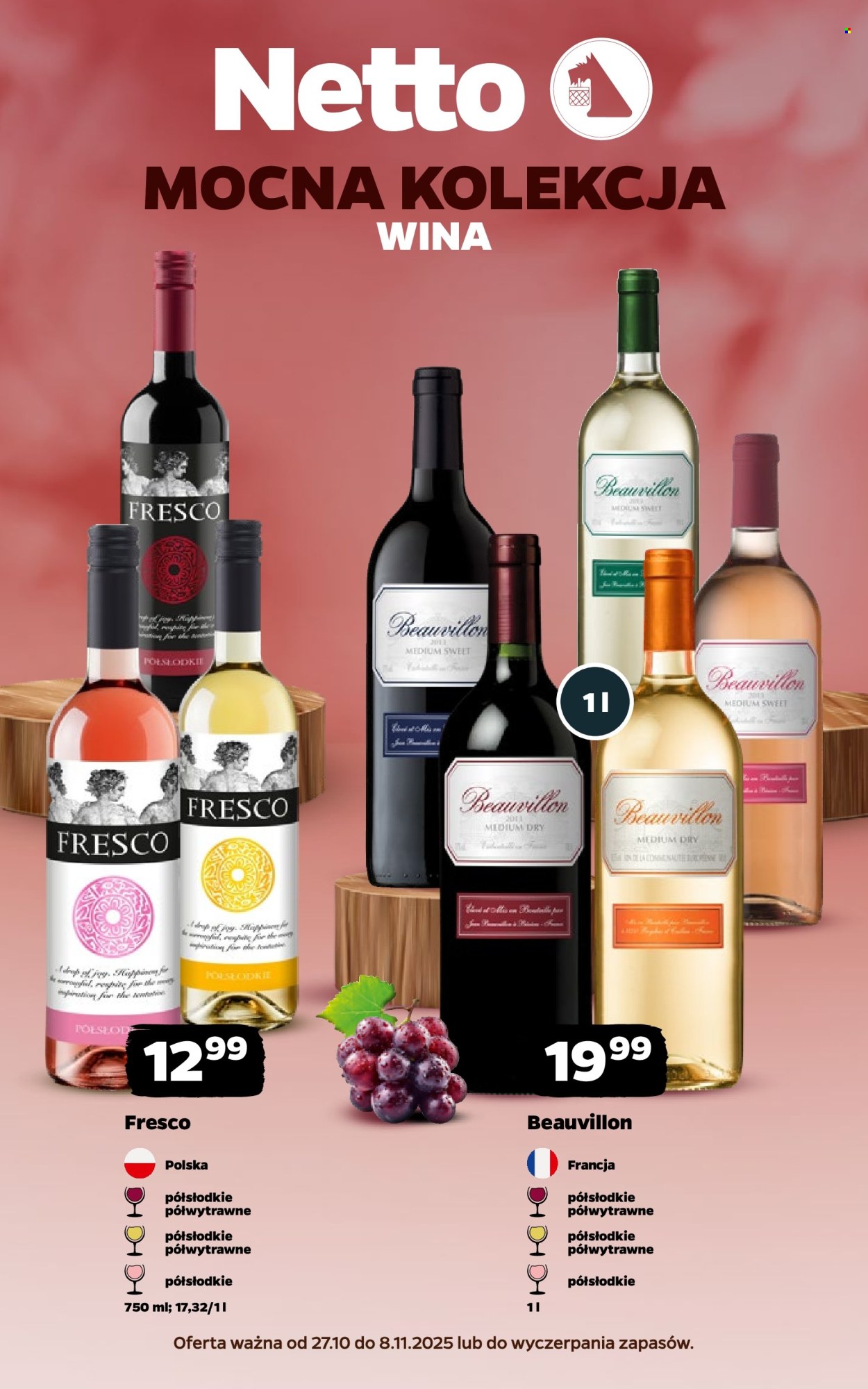 Gazetka Netto - 27.10.2025 - 8.11.2025. Strona 1