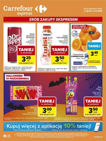 Gazetka Carrefour Express - 28.10.2025 - 3.11.2025.