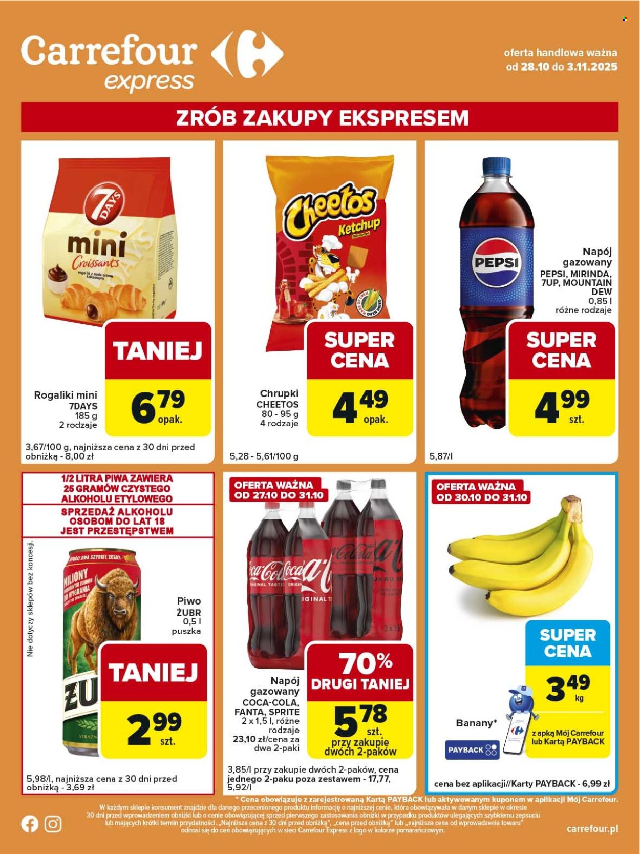 Gazetka Carrefour Express - 28.10.2025 - 3.11.2025. Strona 2