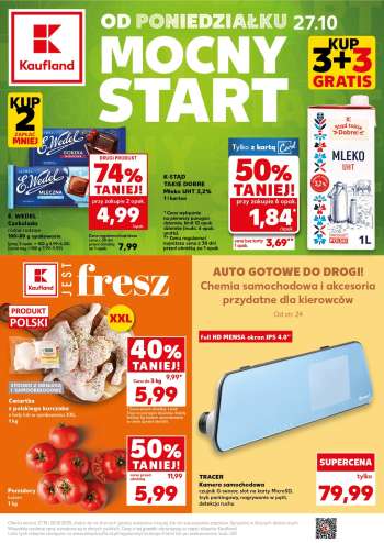 Gazetka Kaufland - 27.10.2025 - 28.10.2025.