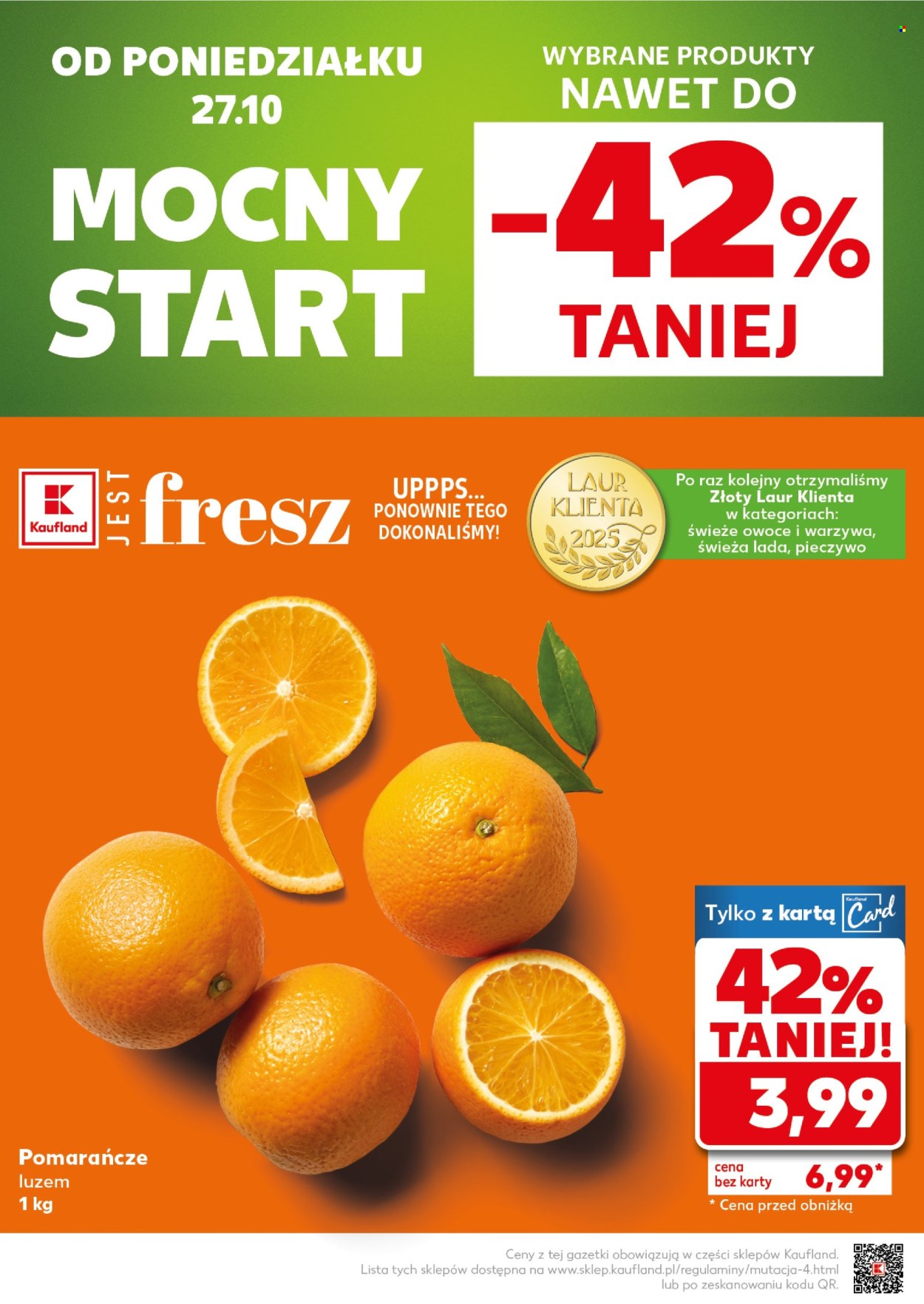 Gazetka Kaufland - 27.10.2025 - 28.10.2025. Strona 2