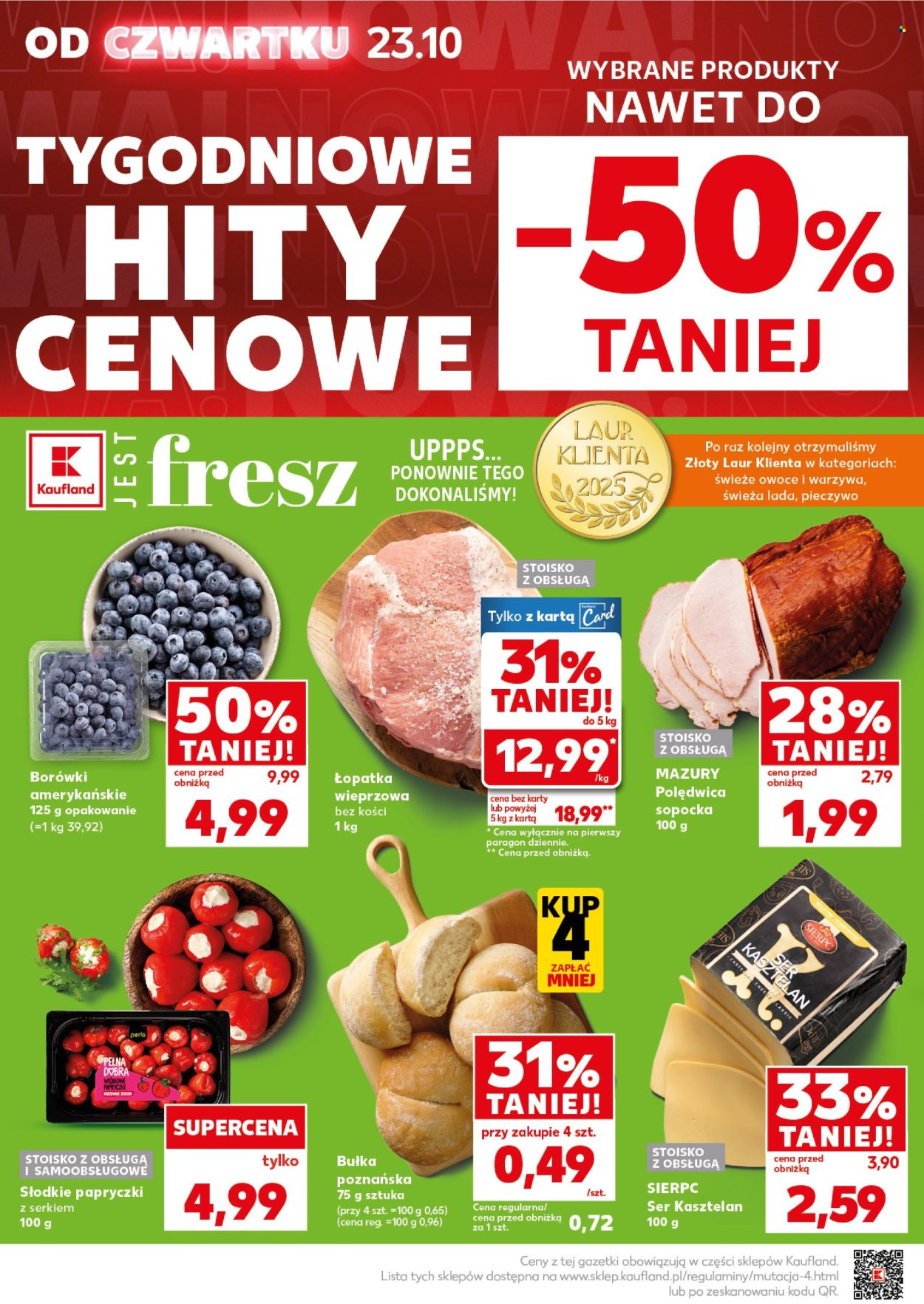 Gazetka Kaufland - 27.10.2025 - 28.10.2025. Strona 8