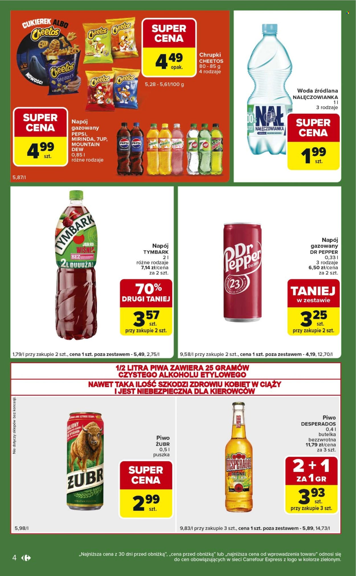 Gazetka Carrefour Express - 28.10.2025 - 3.11.2025. Strona 4