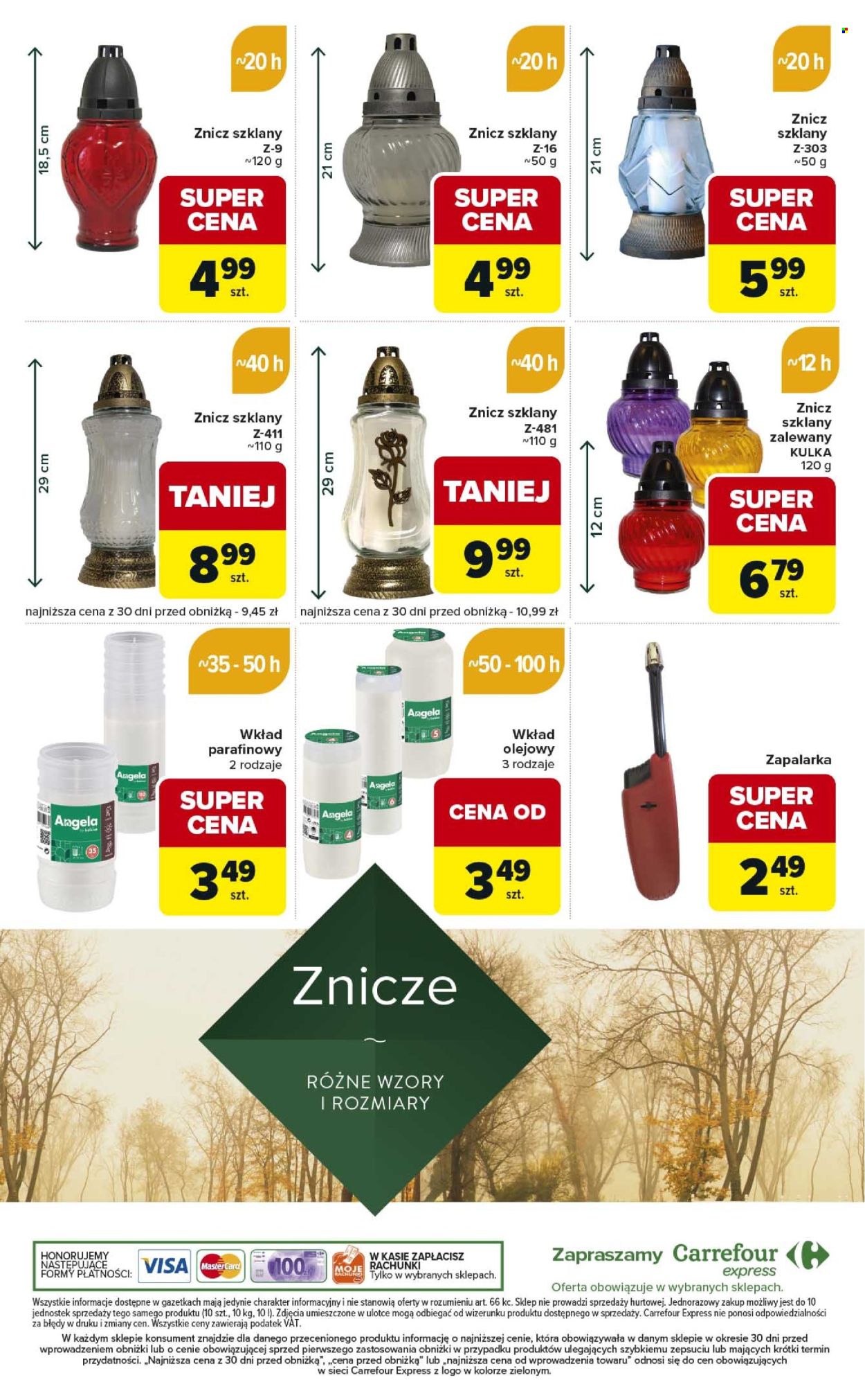 Gazetka Carrefour Express - 28.10.2025 - 3.11.2025. Strona 8