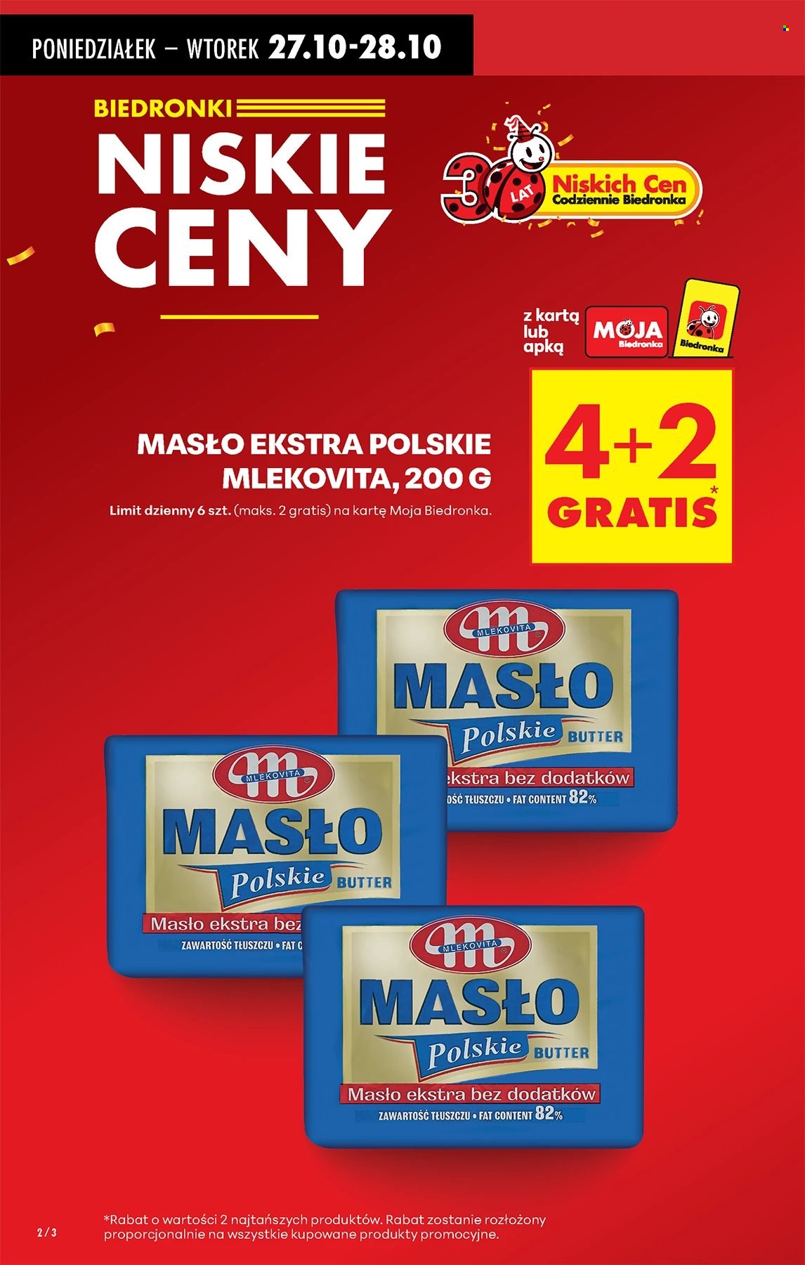 Gazetka Biedronka - 27.10.2025 - 31.10.2025. Strona 2
