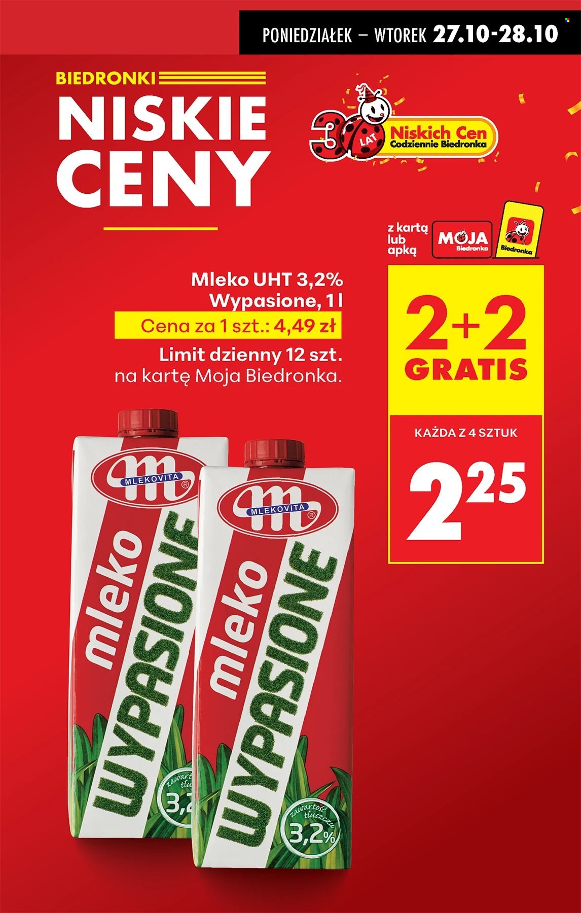 Gazetka Biedronka - 27.10.2025 - 31.10.2025. Strona 3
