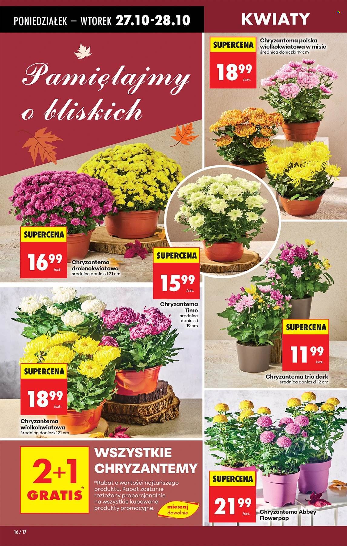 Gazetka Biedronka - 27.10.2025 - 31.10.2025. Strona 16