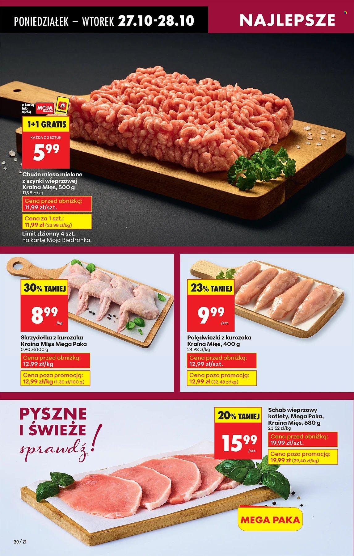 Gazetka Biedronka - 27.10.2025 - 31.10.2025. Strona 20
