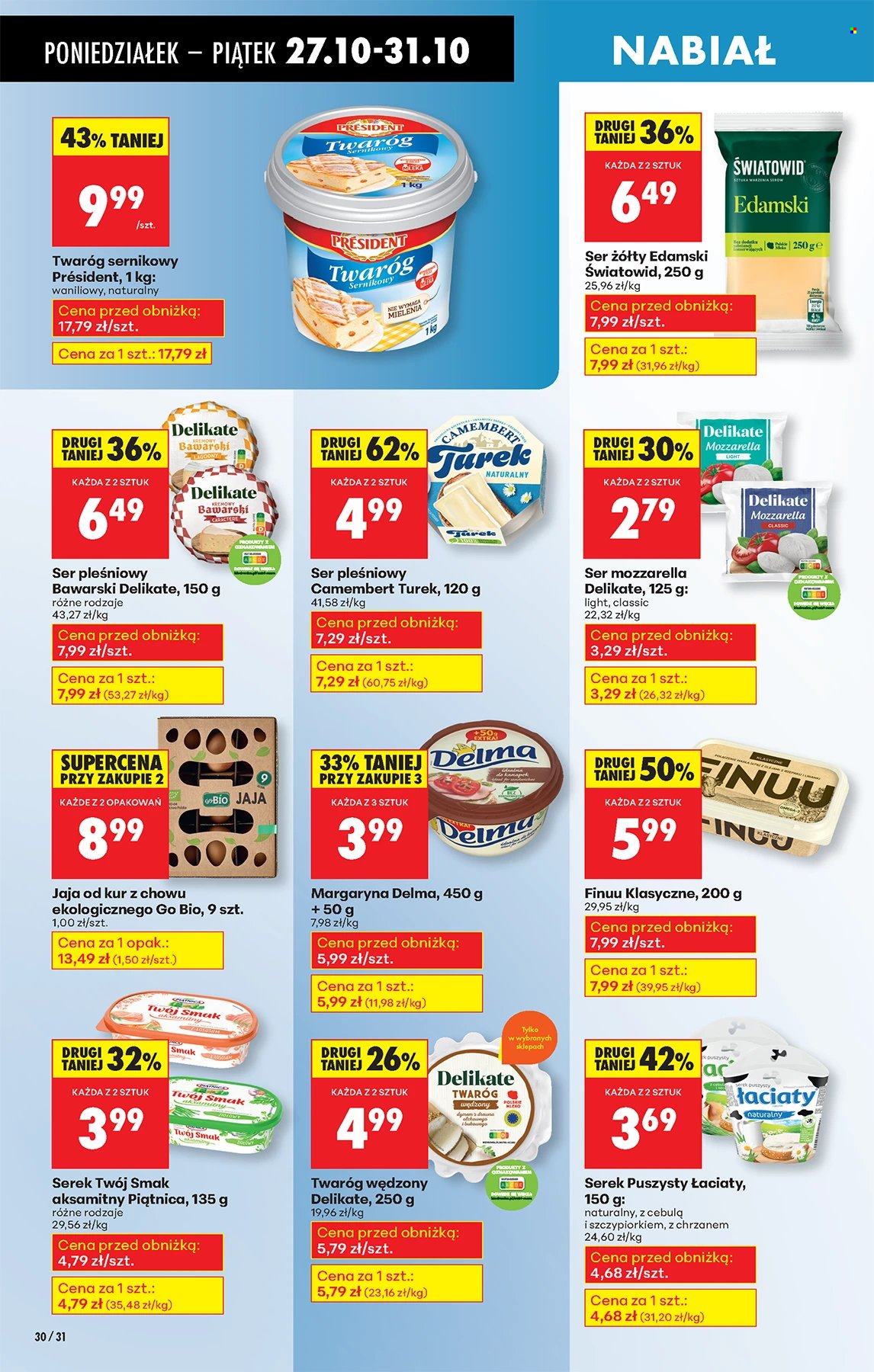 Gazetka Biedronka - 27.10.2025 - 31.10.2025. Strona 30