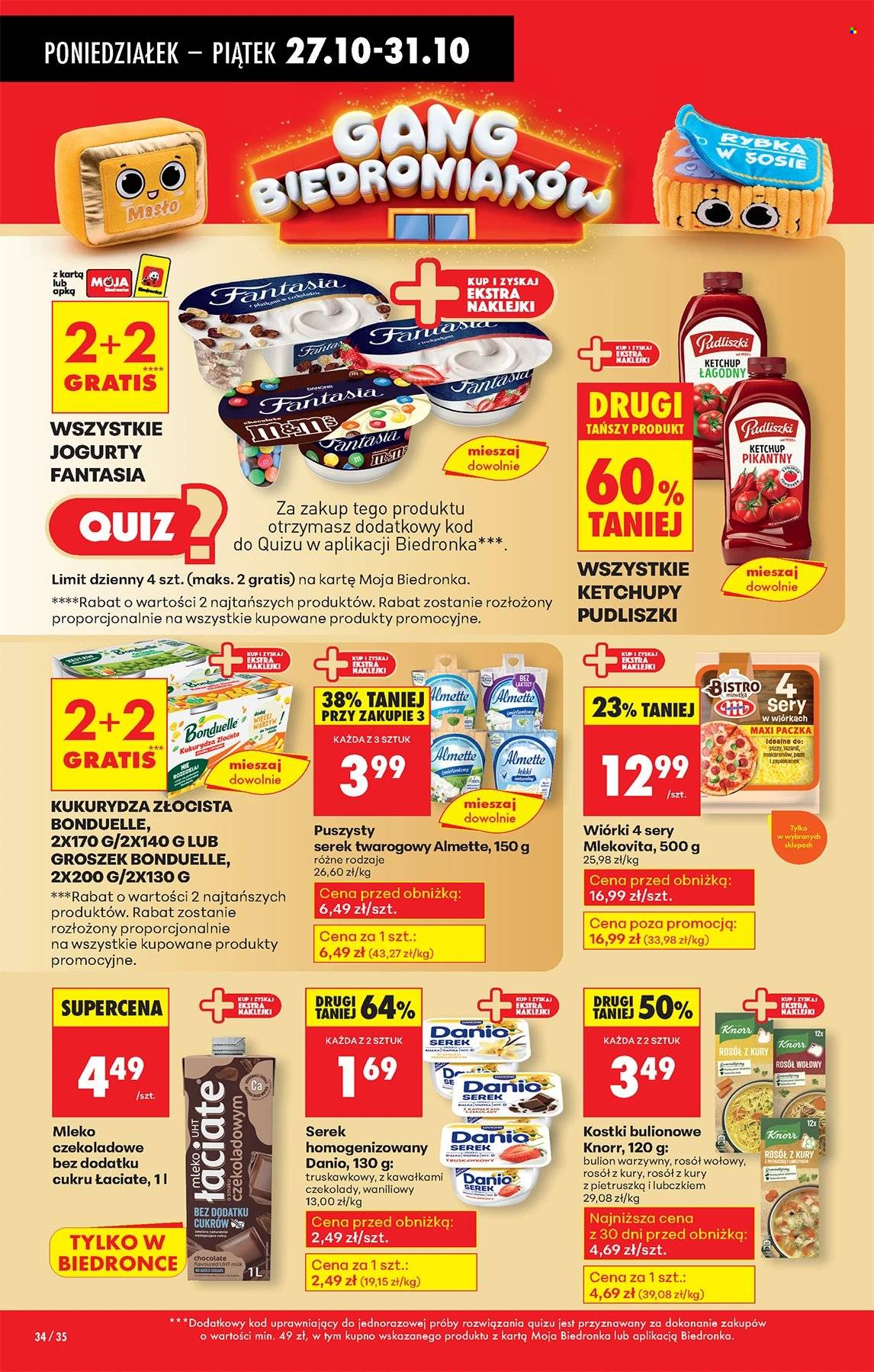 Gazetka Biedronka - 27.10.2025 - 31.10.2025. Strona 34