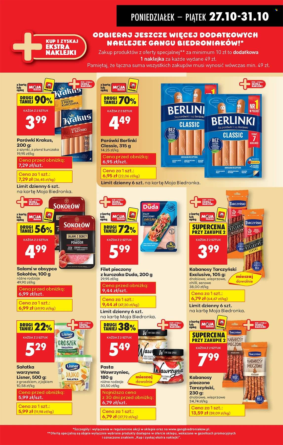 Gazetka Biedronka - 27.10.2025 - 31.10.2025. Strona 35