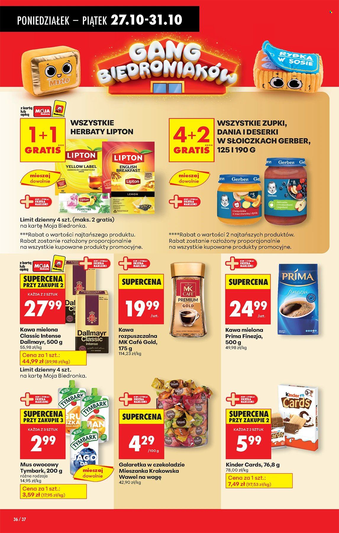 Gazetka Biedronka - 27.10.2025 - 31.10.2025. Strona 36
