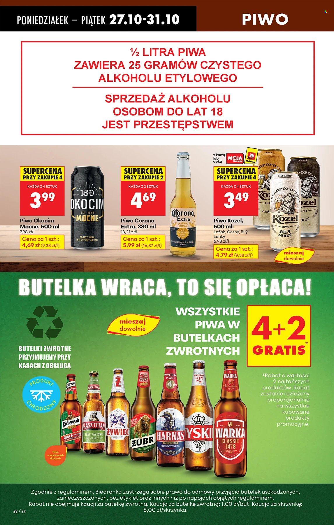 Gazetka Biedronka - 27.10.2025 - 31.10.2025. Strona 52
