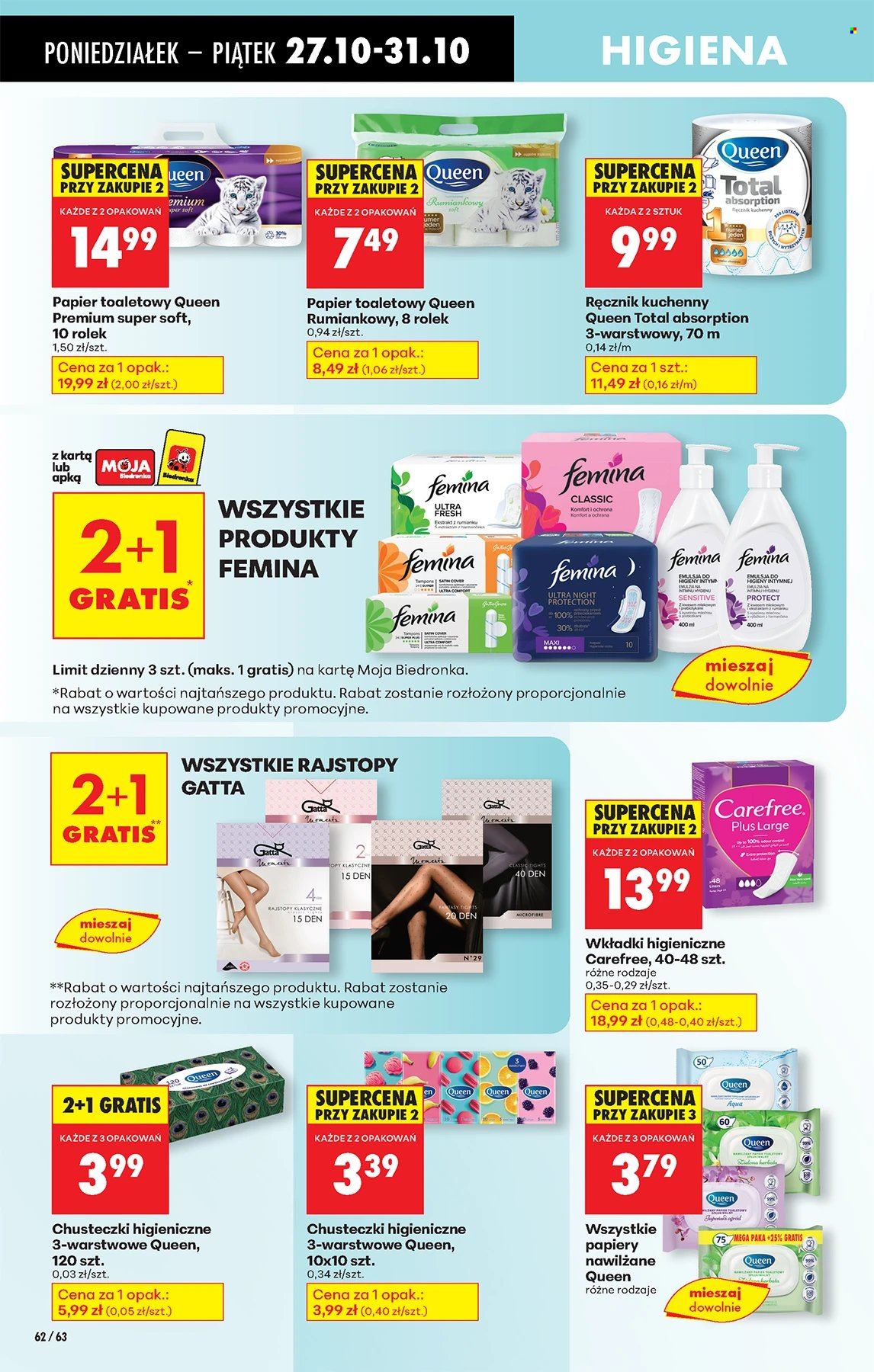 Gazetka Biedronka - 27.10.2025 - 31.10.2025. Strona 62
