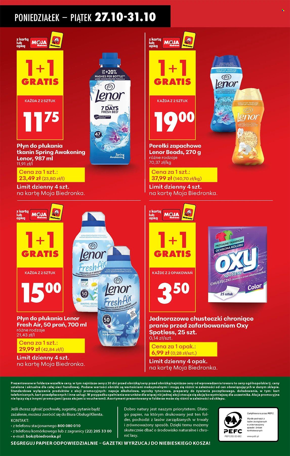 Gazetka Biedronka - 27.10.2025 - 31.10.2025. Strona 64
