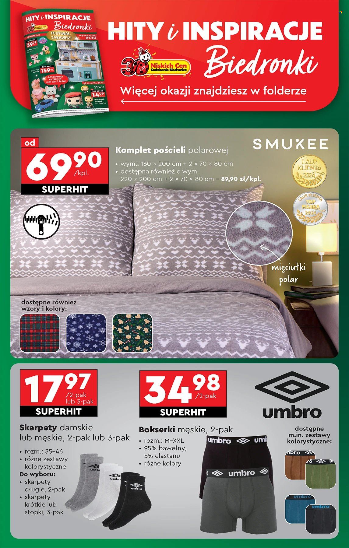 Gazetka Biedronka - 27.10.2025 - 31.10.2025. Strona 79