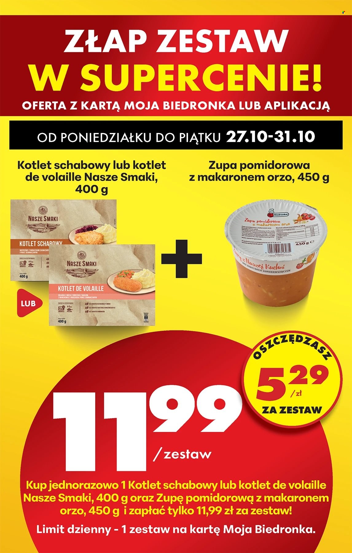 Gazetka Biedronka - 27.10.2025 - 31.10.2025. Strona 88