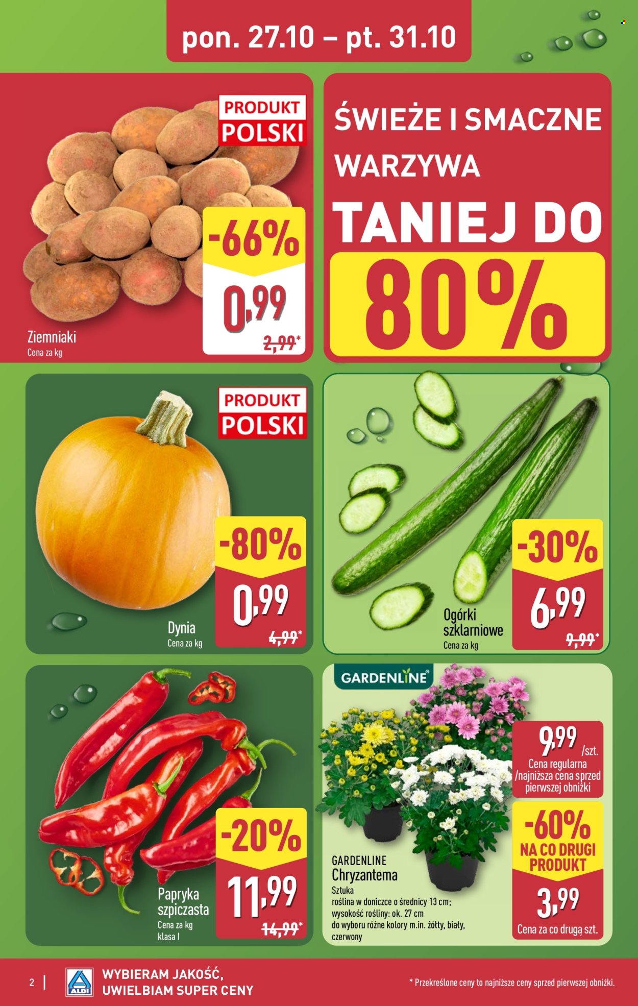 Gazetka ALDI - 27.10.2025 - 31.10.2025. Strona 2