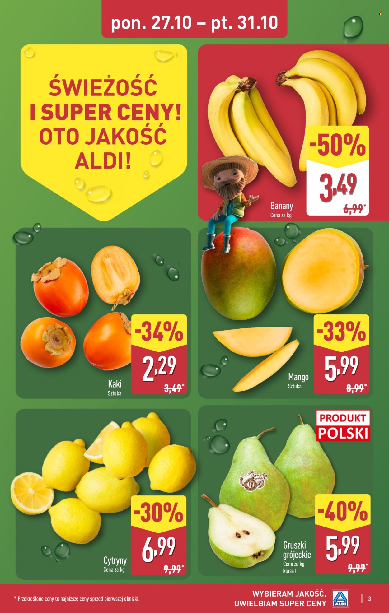 Gazetka ALDI - 27.10.2025 - 31.10.2025. Strona 3