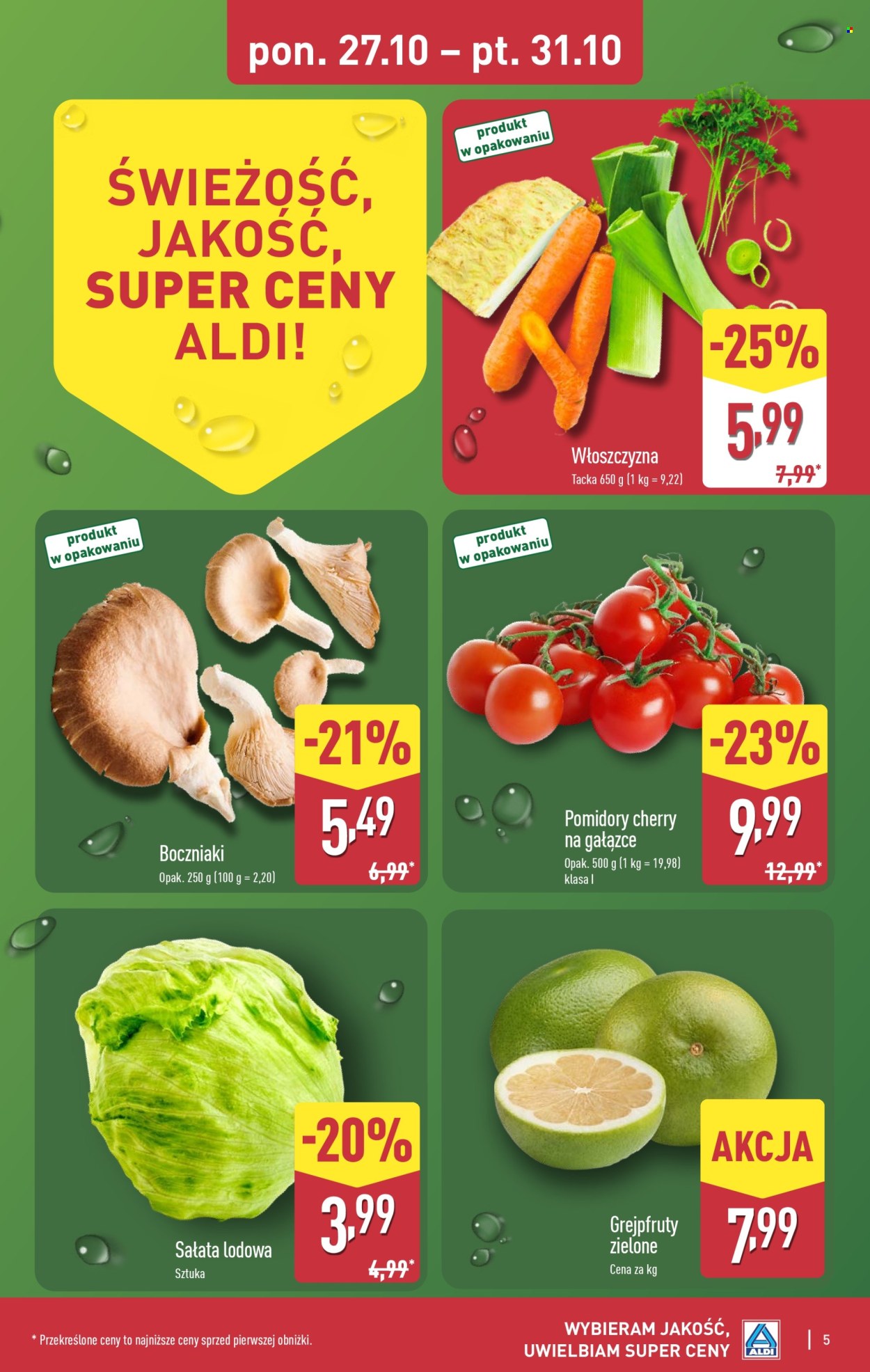 Gazetka ALDI - 27.10.2025 - 31.10.2025. Strona 5