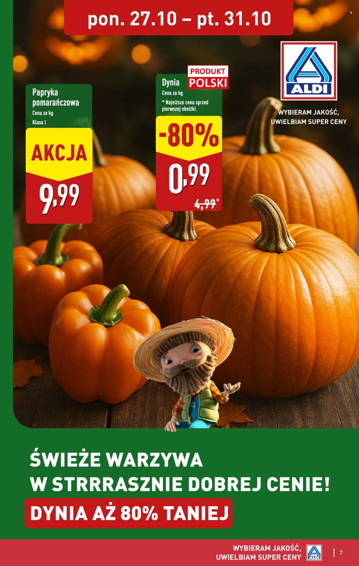 Gazetka ALDI - 27.10.2025 - 31.10.2025. Strona 7