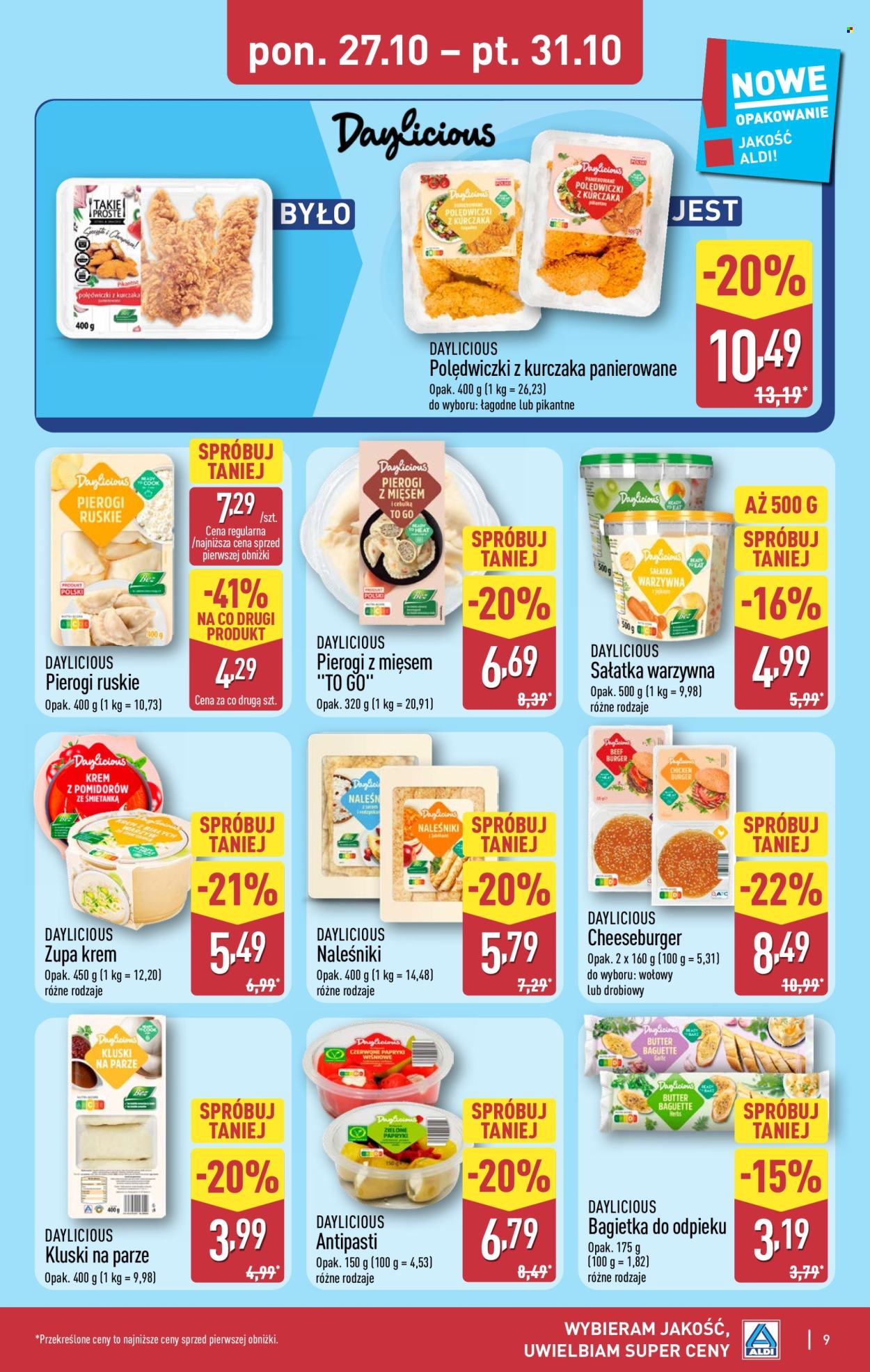 Gazetka ALDI - 27.10.2025 - 31.10.2025. Strona 9