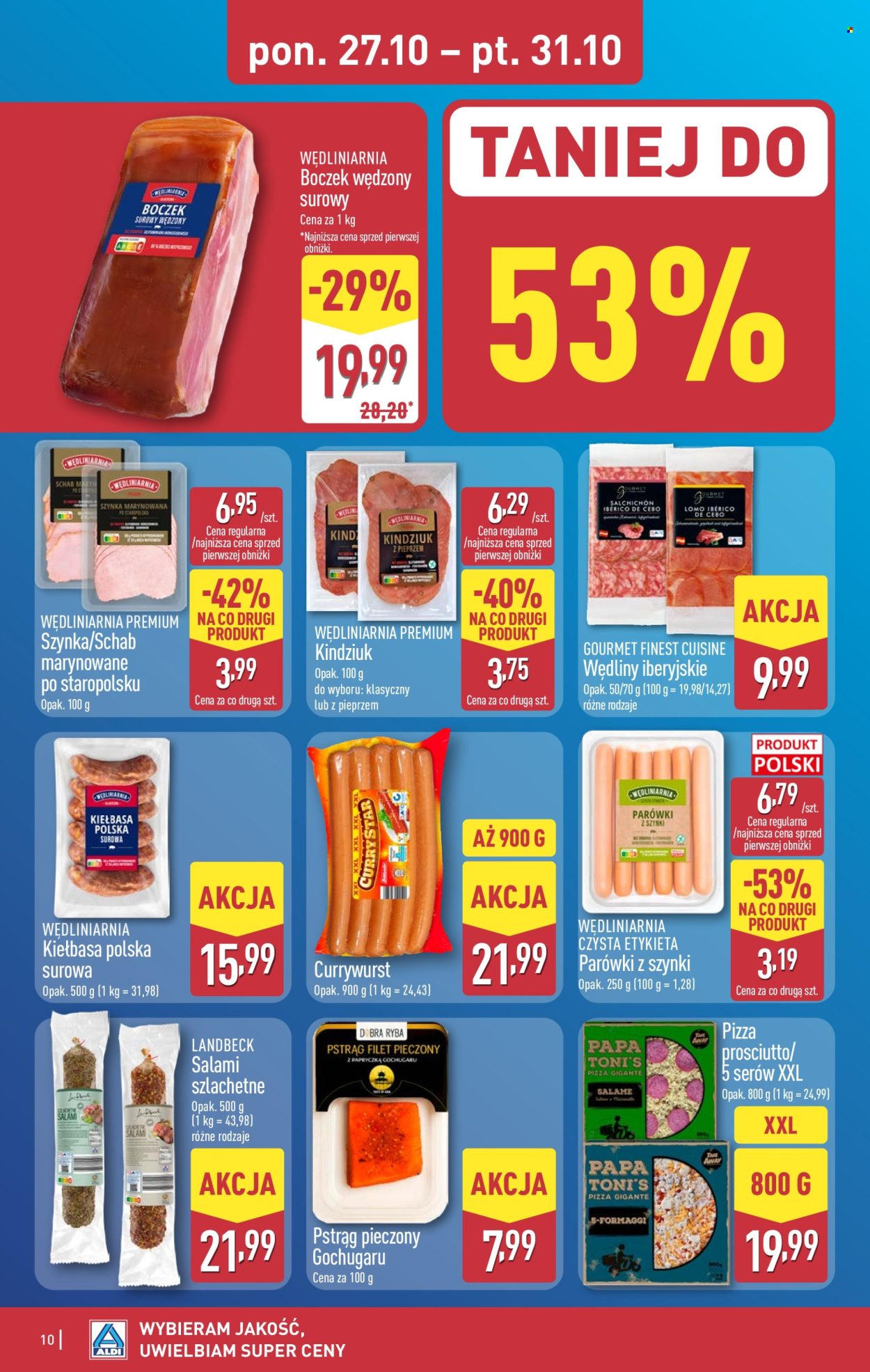 Gazetka ALDI - 27.10.2025 - 31.10.2025. Strona 10