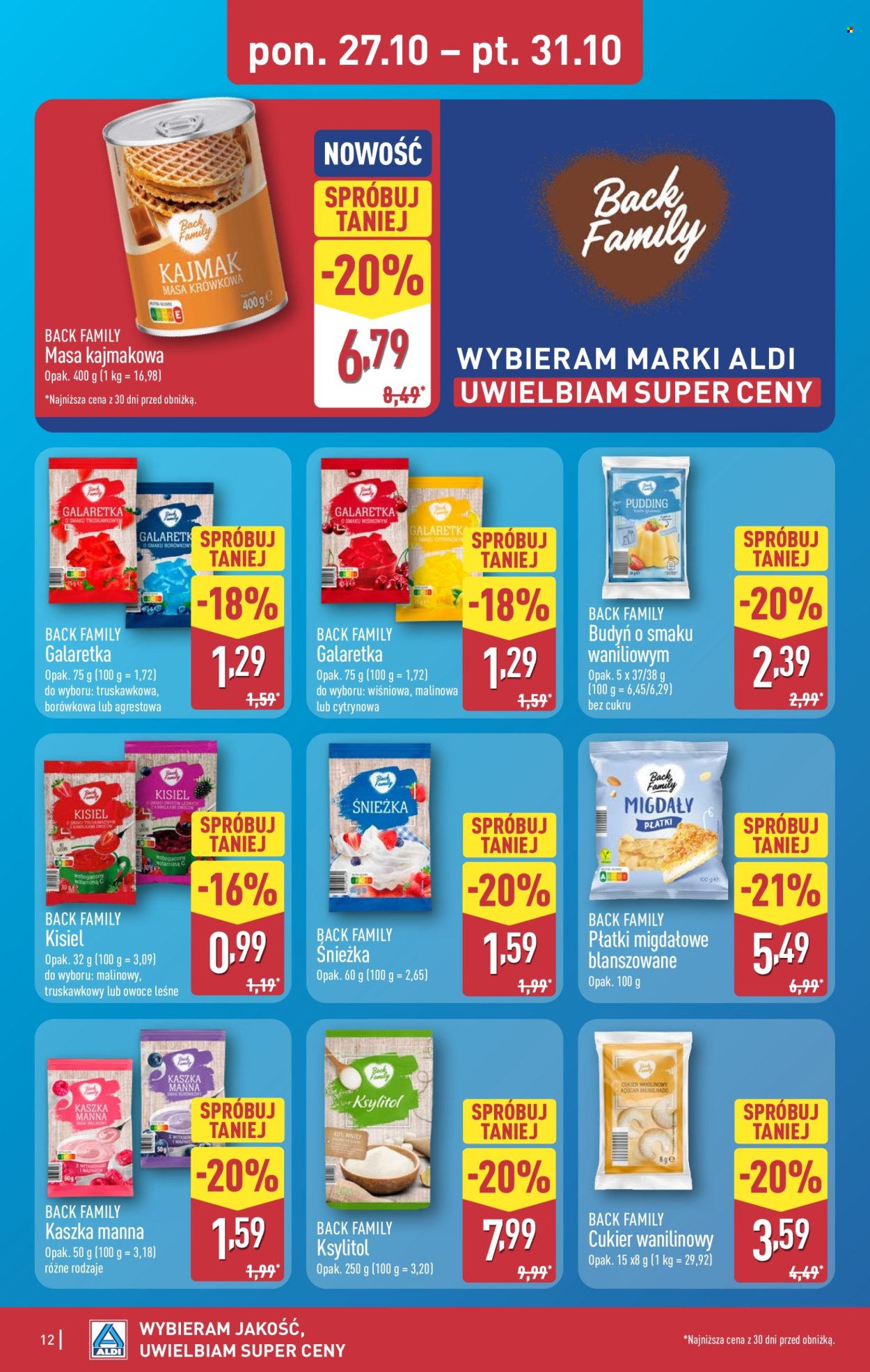 Gazetka ALDI - 27.10.2025 - 31.10.2025. Strona 12