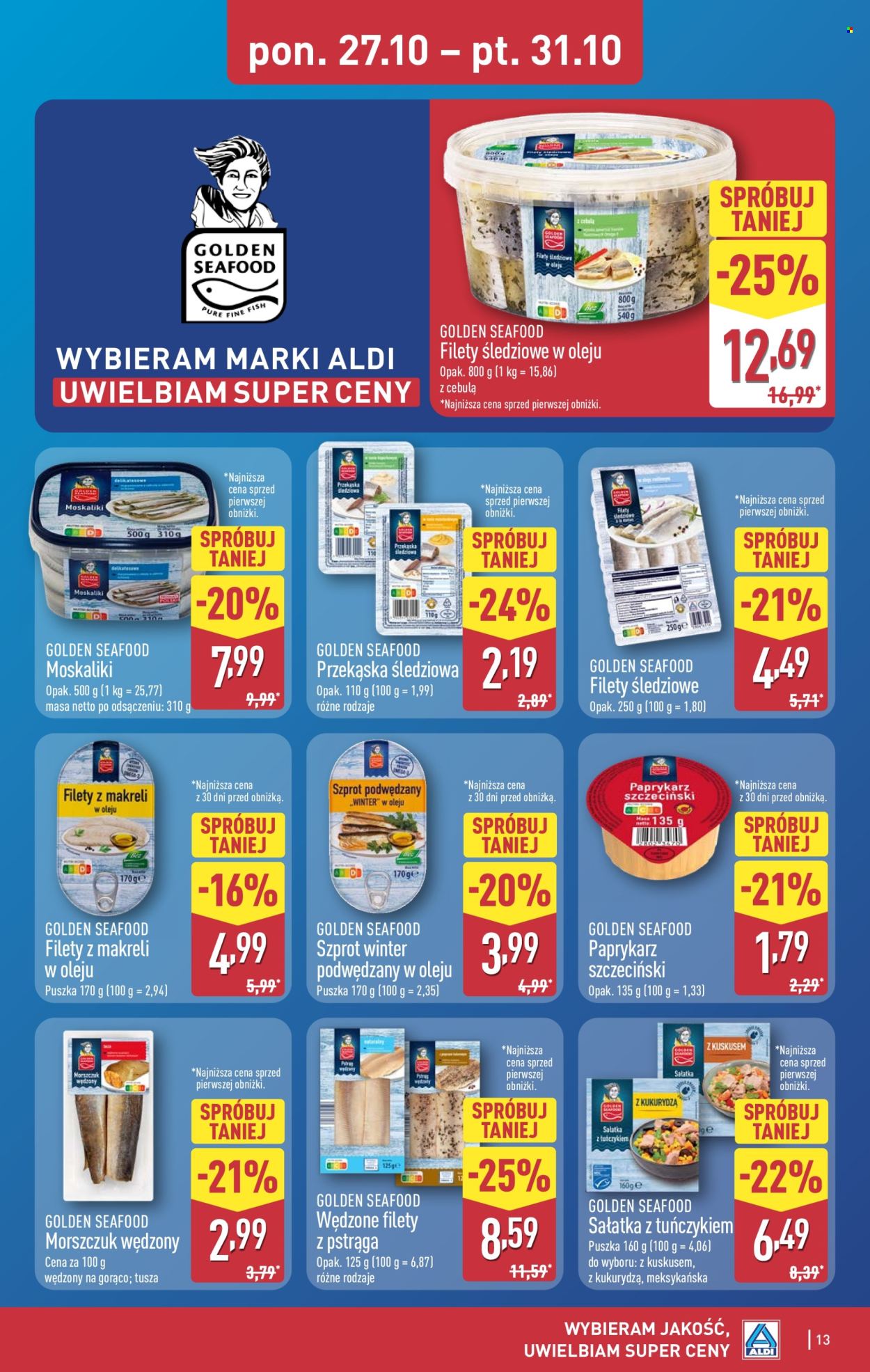 Gazetka ALDI - 27.10.2025 - 31.10.2025. Strona 13