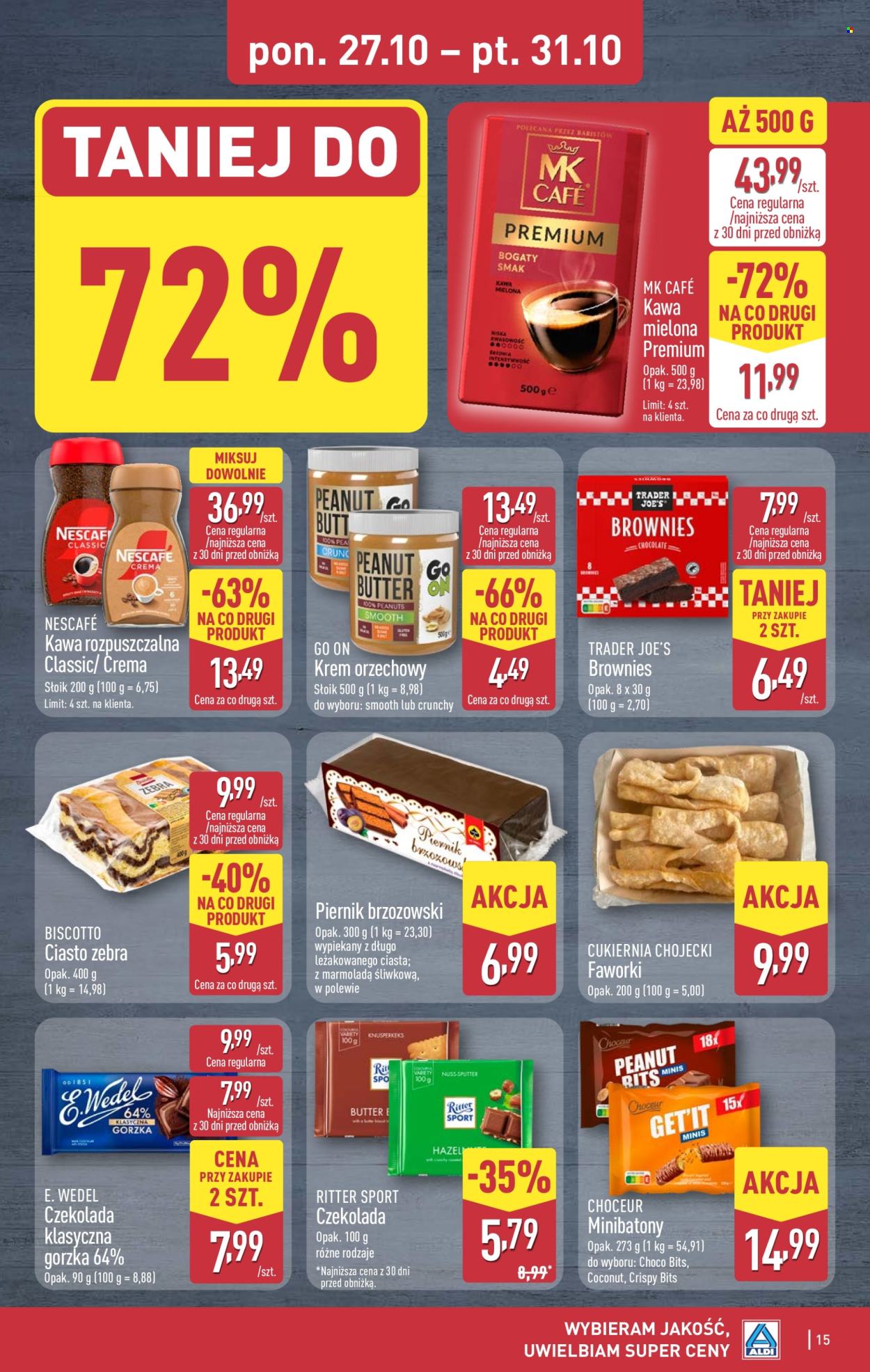 Gazetka ALDI - 27.10.2025 - 31.10.2025. Strona 15