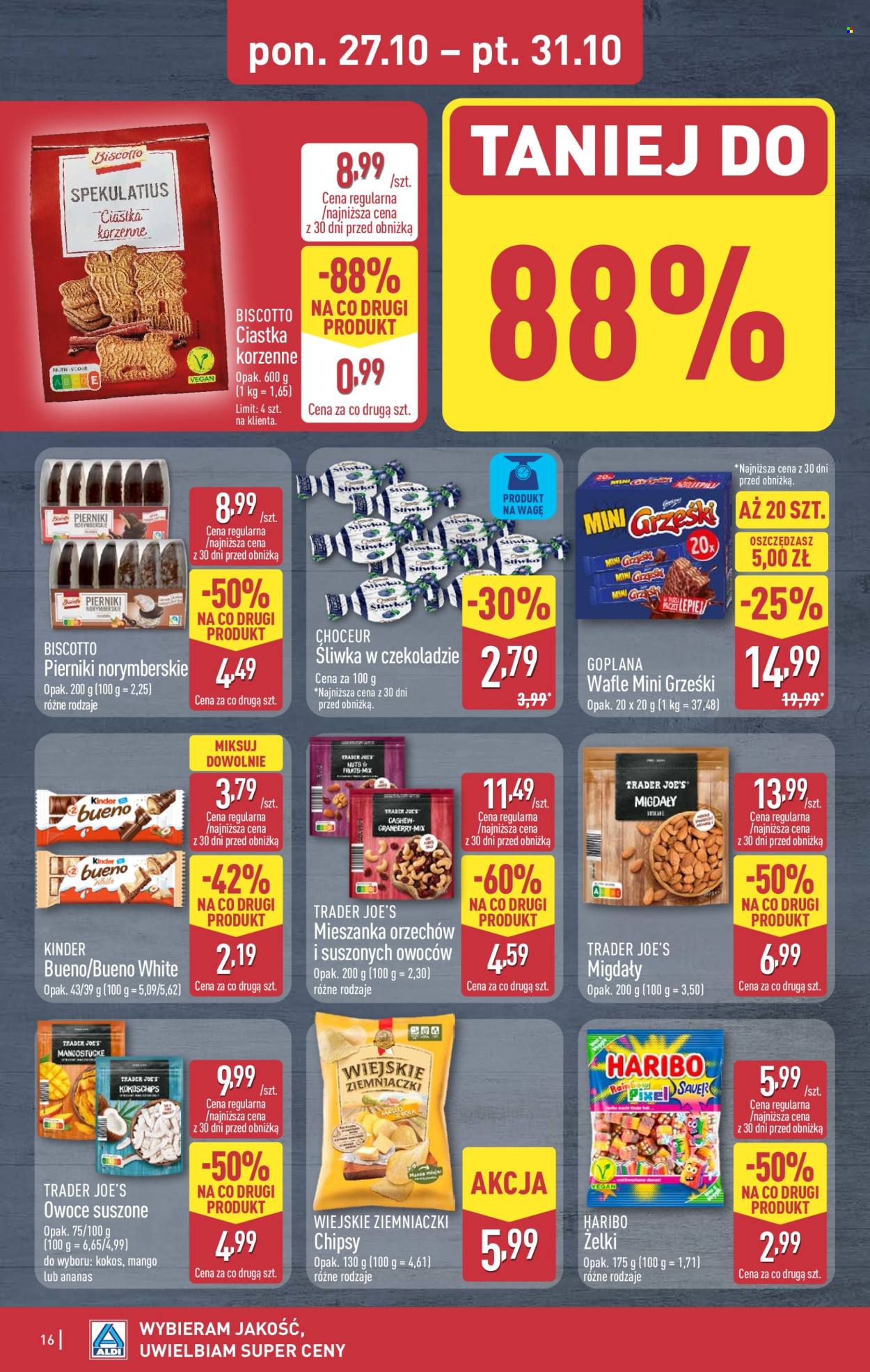 Gazetka ALDI - 27.10.2025 - 31.10.2025. Strona 16