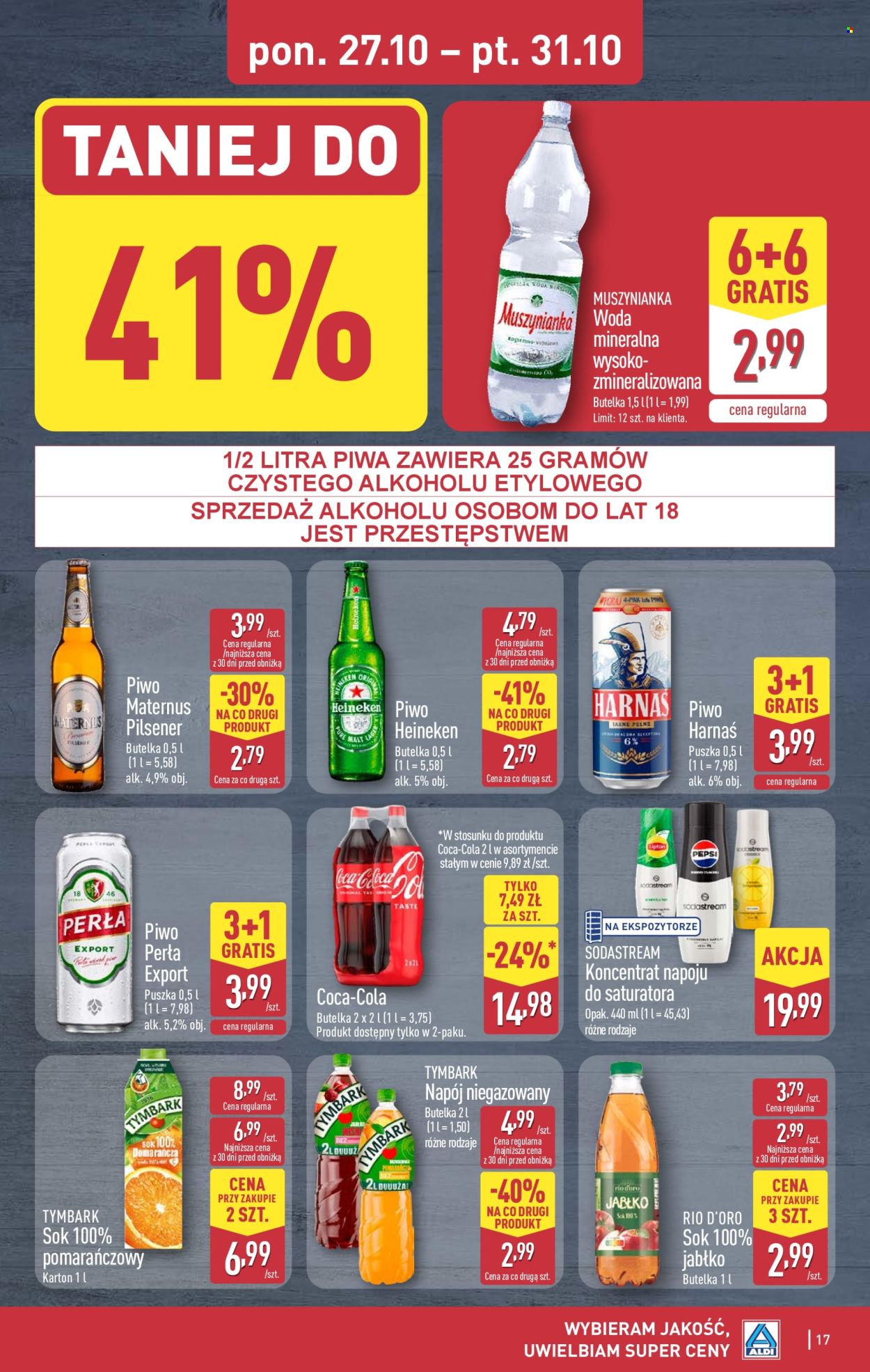 Gazetka ALDI - 27.10.2025 - 31.10.2025. Strona 17