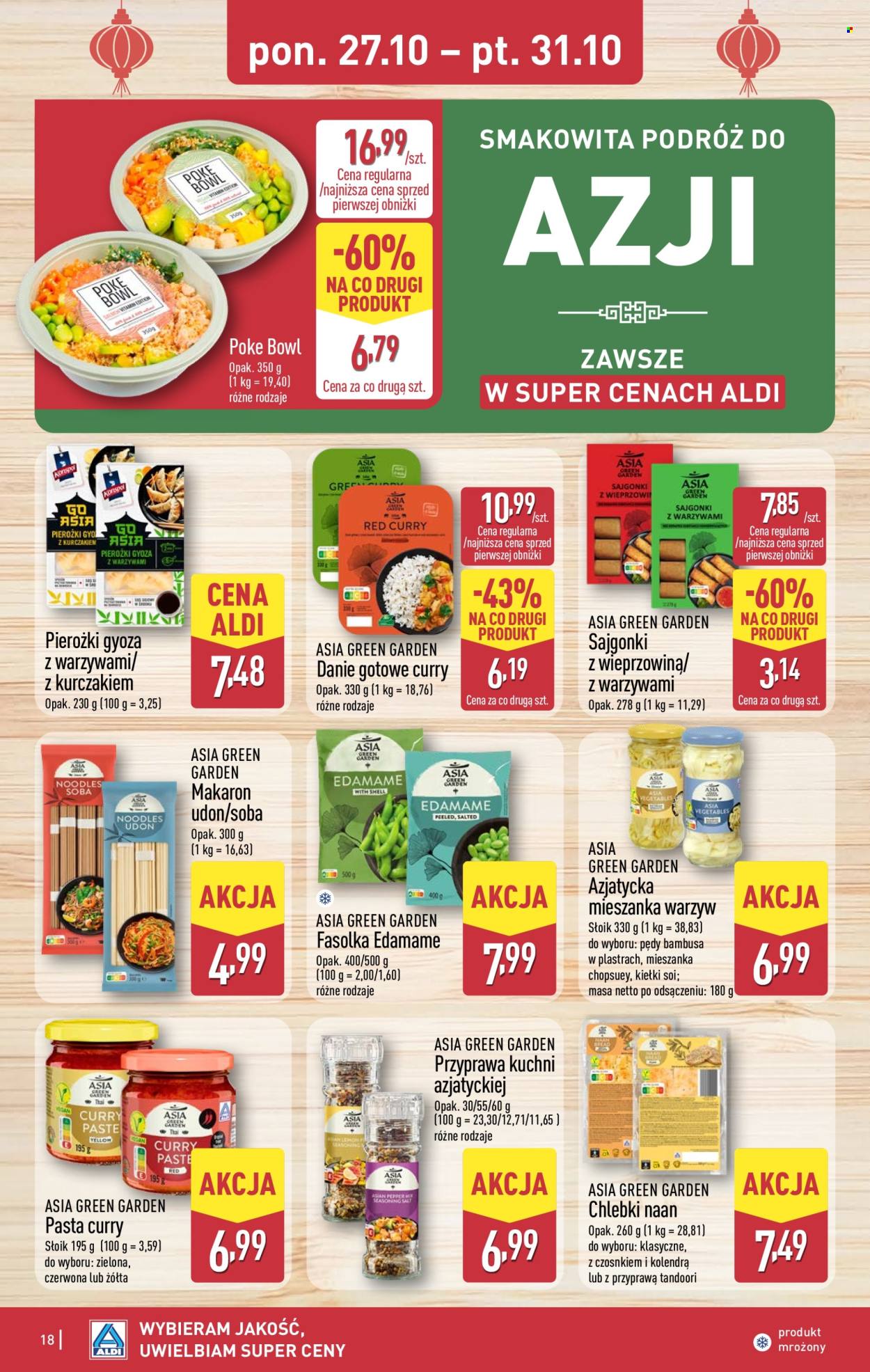 Gazetka ALDI - 27.10.2025 - 31.10.2025. Strona 18