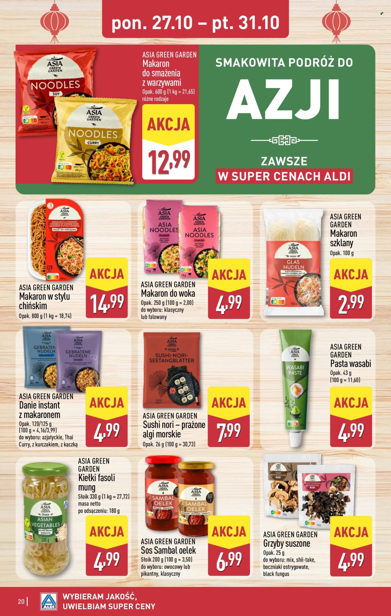 Gazetka ALDI - 27.10.2025 - 31.10.2025. Strona 20